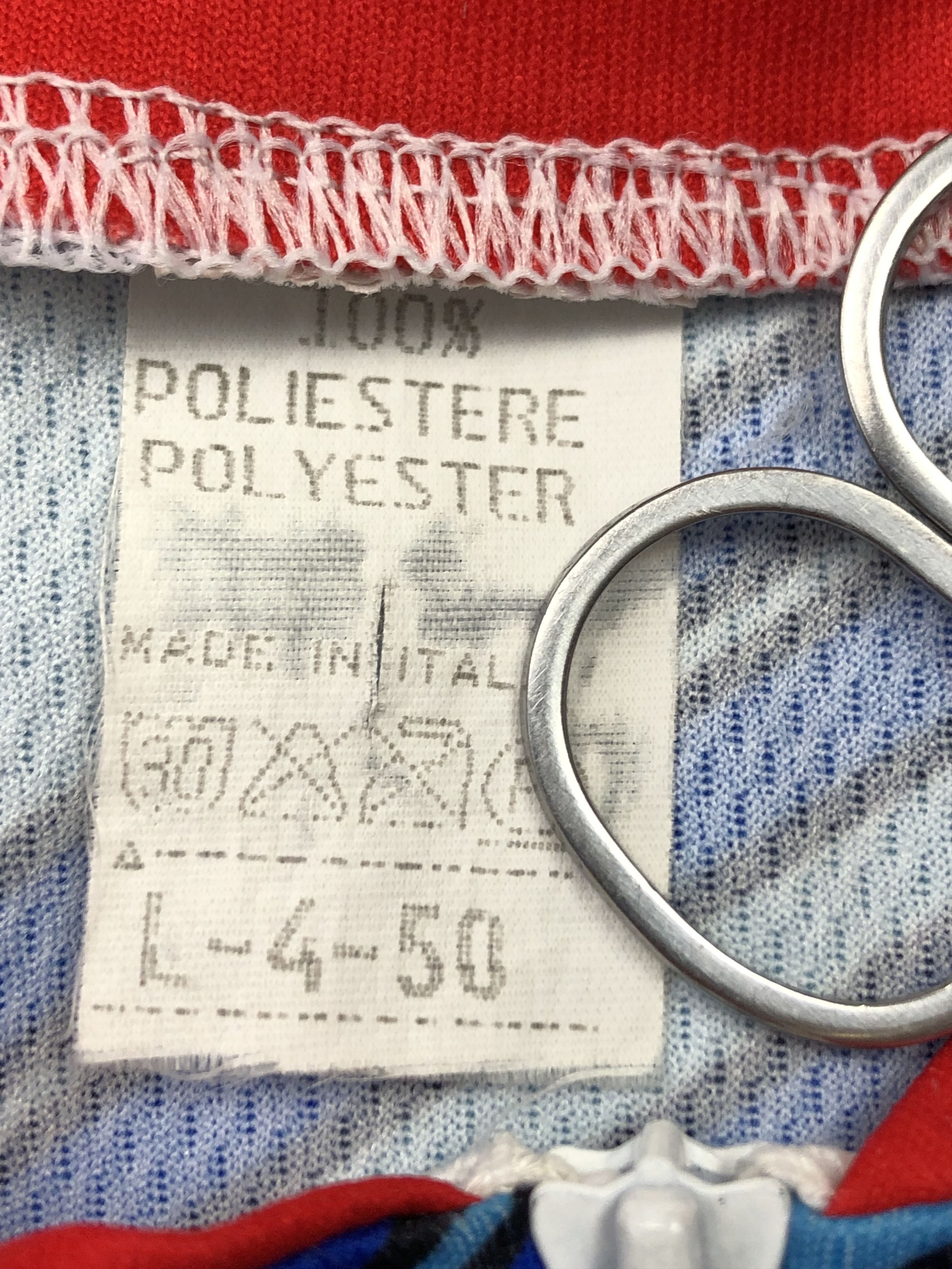 Other Vintage Giordana Bike Cycling Racing Jersey Tee Italy Size US L / EU 52-54 / 3 - 8 Thumbnail