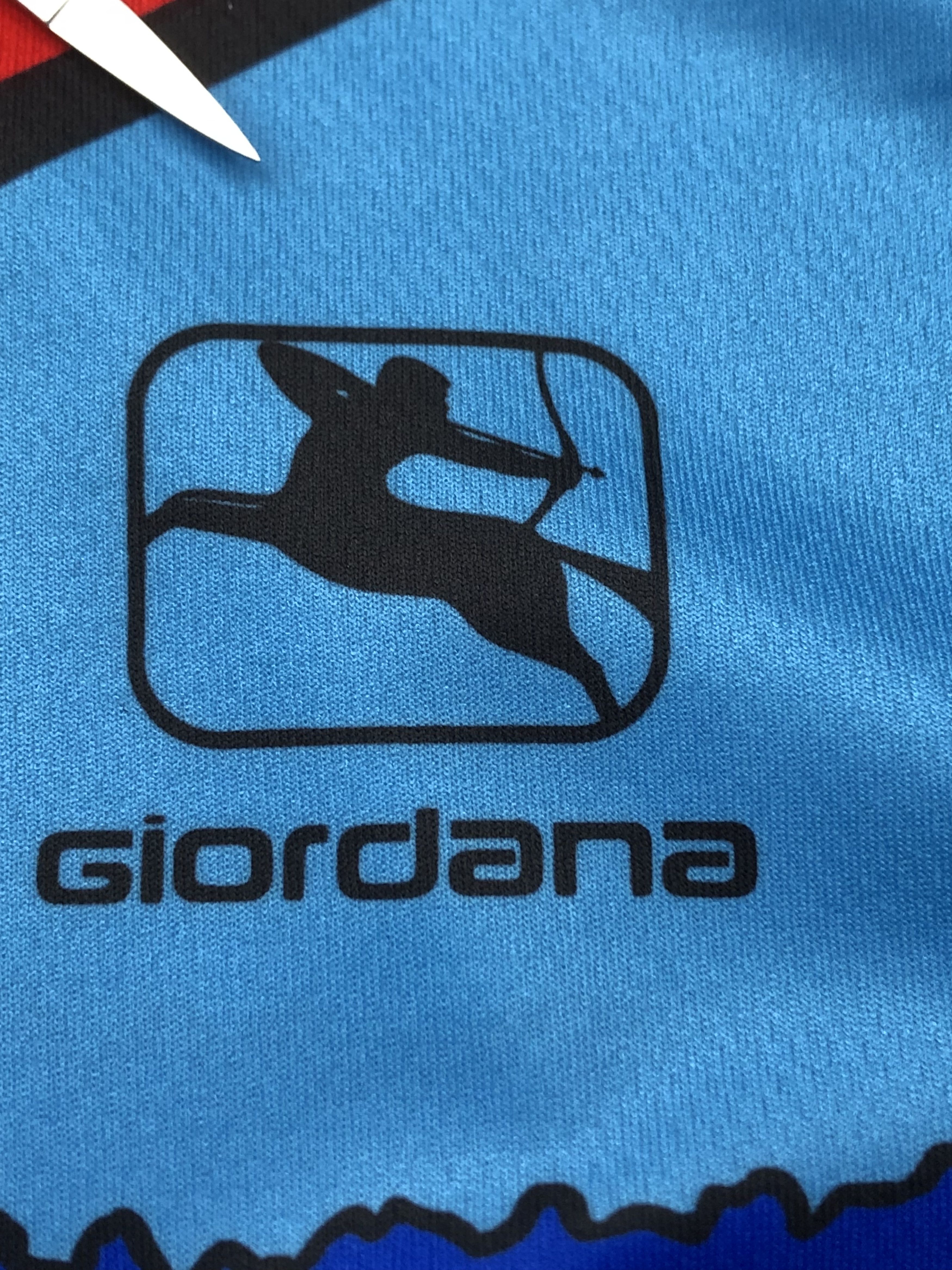 Other Vintage Giordana Bike Cycling Racing Jersey Tee Italy Size US L / EU 52-54 / 3 - 3 Thumbnail