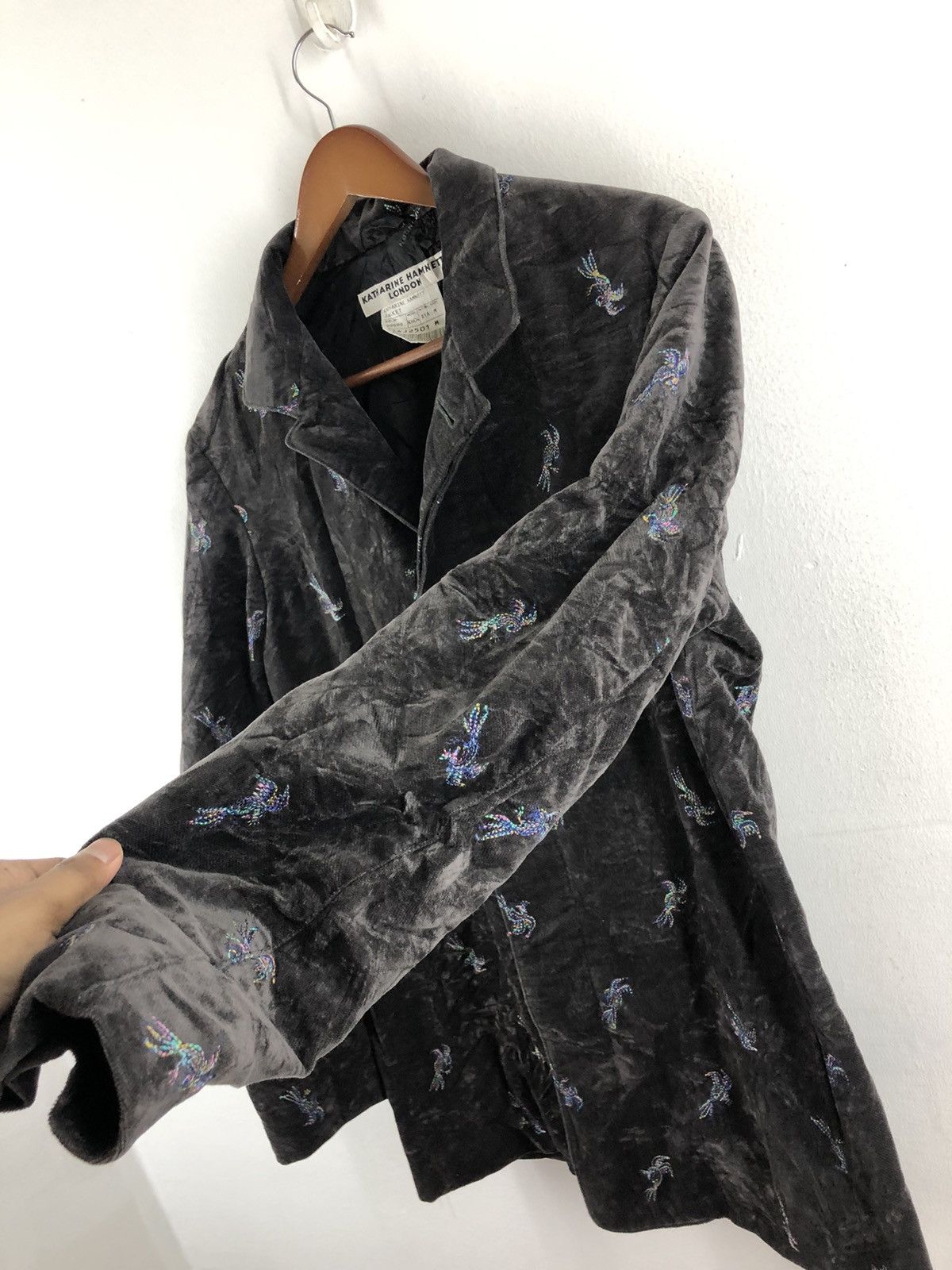 Katharine Hamnett London RARE DESIGN🍁KATHERINE HAMNETT LONDON JACKET Size US M / EU 48-50 / 2 - 4 Thumbnail