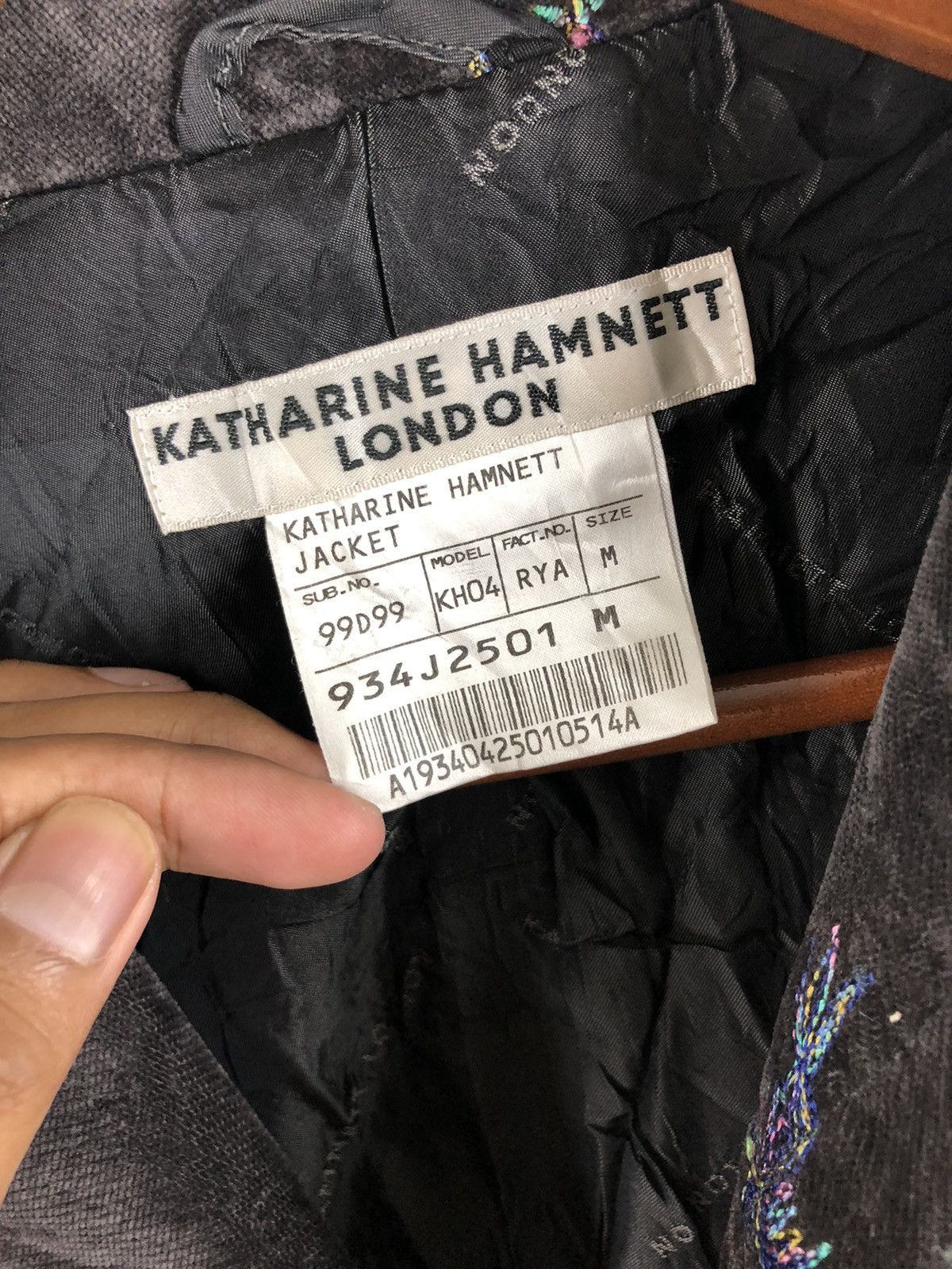 Katharine Hamnett London RARE DESIGN🍁KATHERINE HAMNETT LONDON JACKET Size US M / EU 48-50 / 2 - 6 Thumbnail