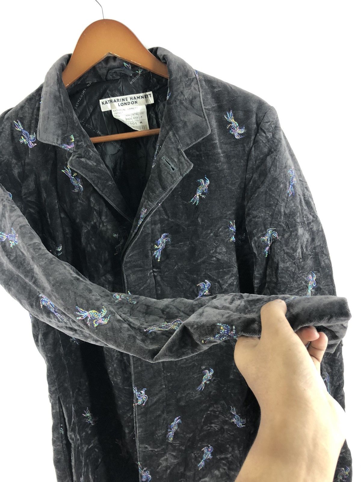Katharine Hamnett London RARE DESIGN🍁KATHERINE HAMNETT LONDON JACKET Size US M / EU 48-50 / 2 - 5 Thumbnail