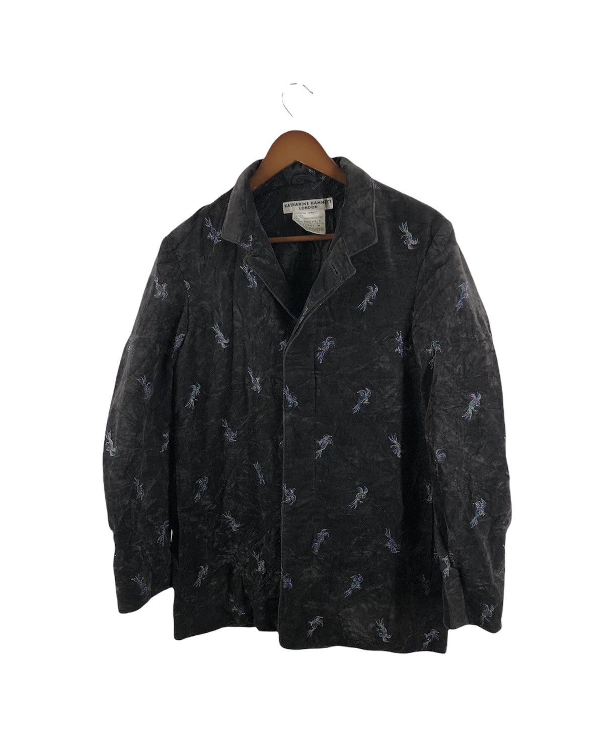 Katharine Hamnett London RARE DESIGN🍁KATHERINE HAMNETT LONDON JACKET Size US M / EU 48-50 / 2 - 1 Thumbnail