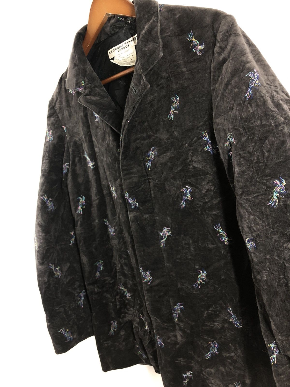 Katharine Hamnett London RARE DESIGN🍁KATHERINE HAMNETT LONDON JACKET Size US M / EU 48-50 / 2 - 3 Thumbnail