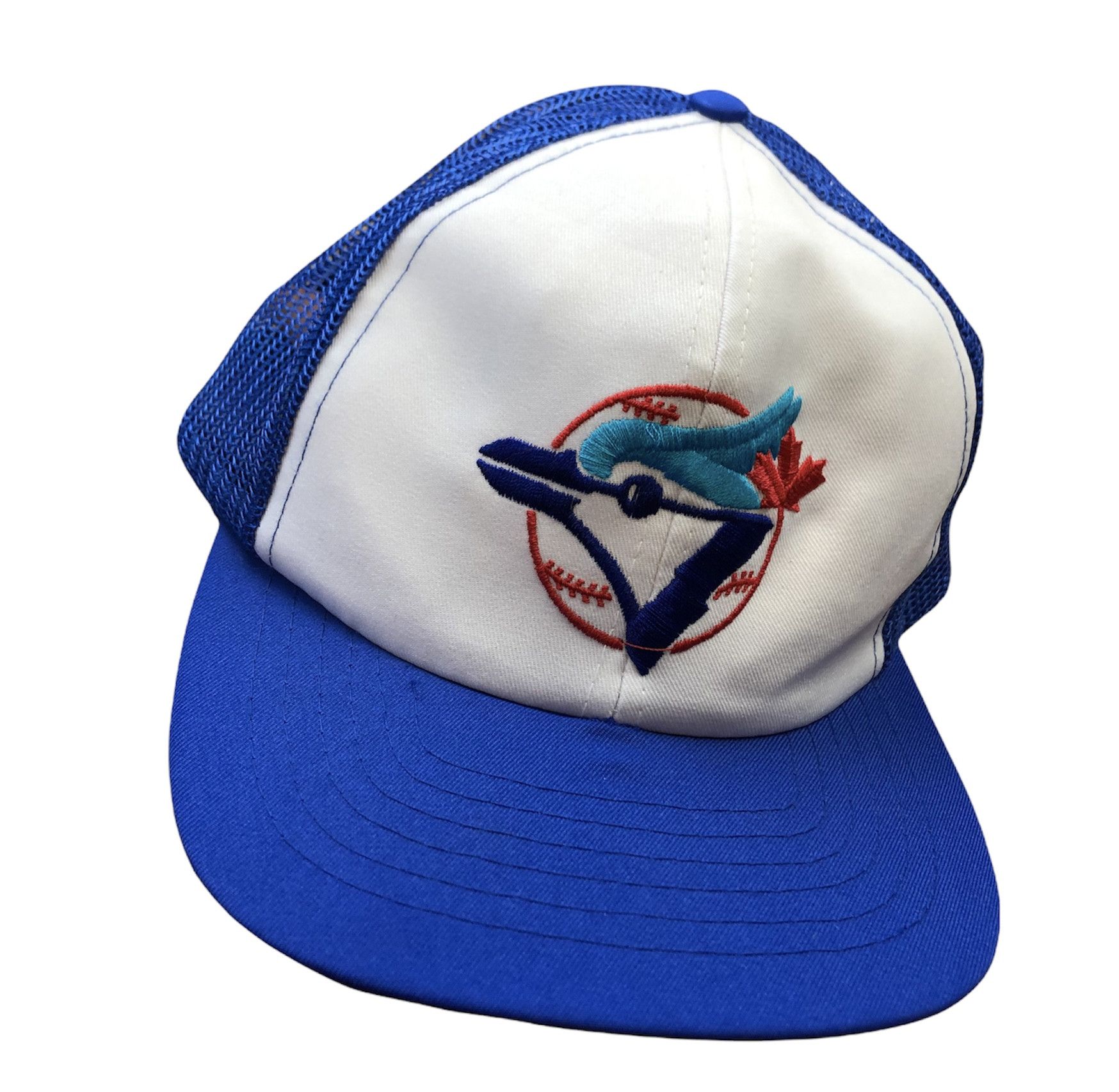 MLB × Vintage Vintage Toronto Blue Jays Snapback Hat Cap 90s MLB Rare Size ONE SIZE - 1 Thumbnail