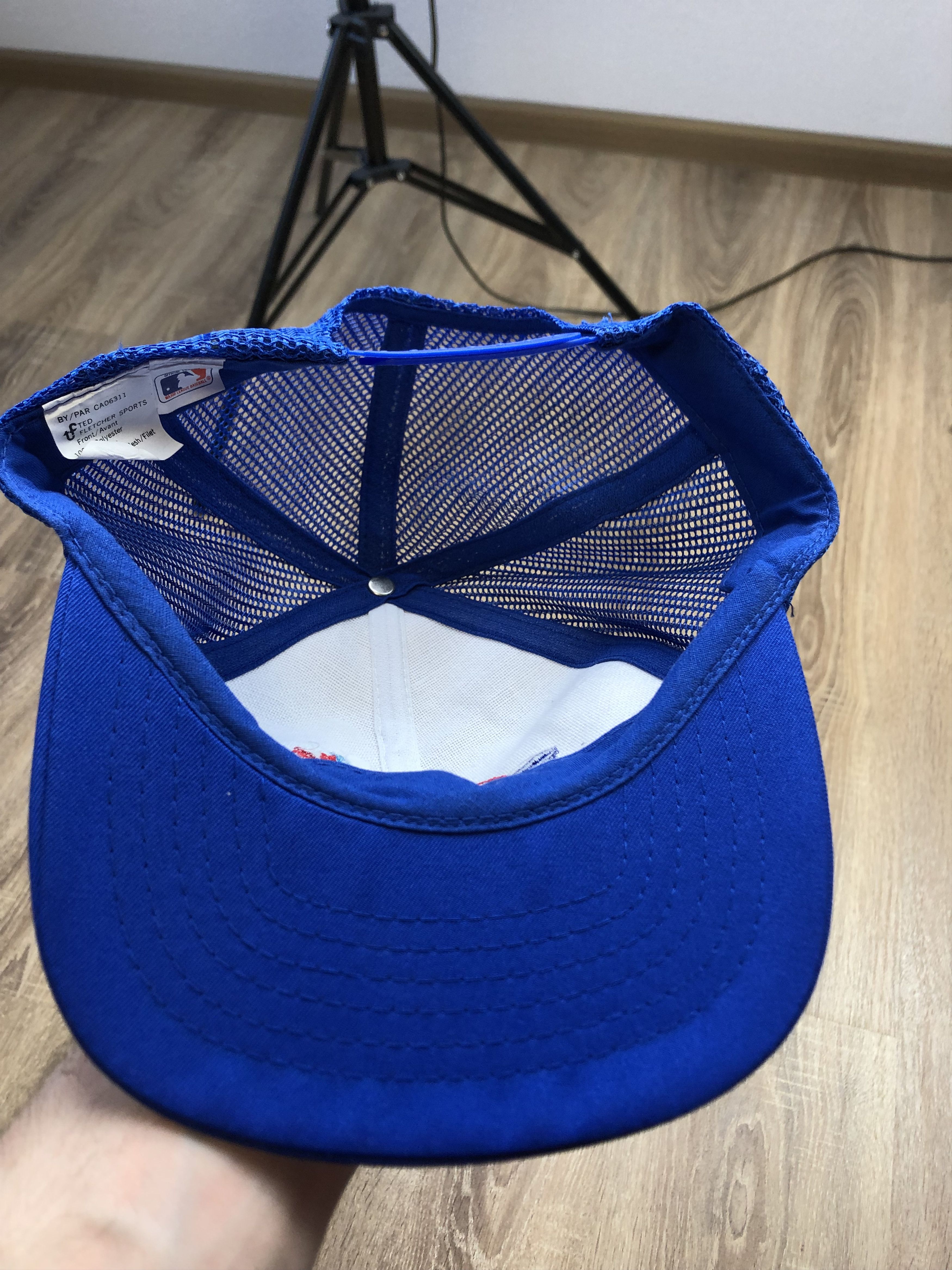 MLB × Vintage Vintage Toronto Blue Jays Snapback Hat Cap 90s MLB Rare Size ONE SIZE - 4 Thumbnail