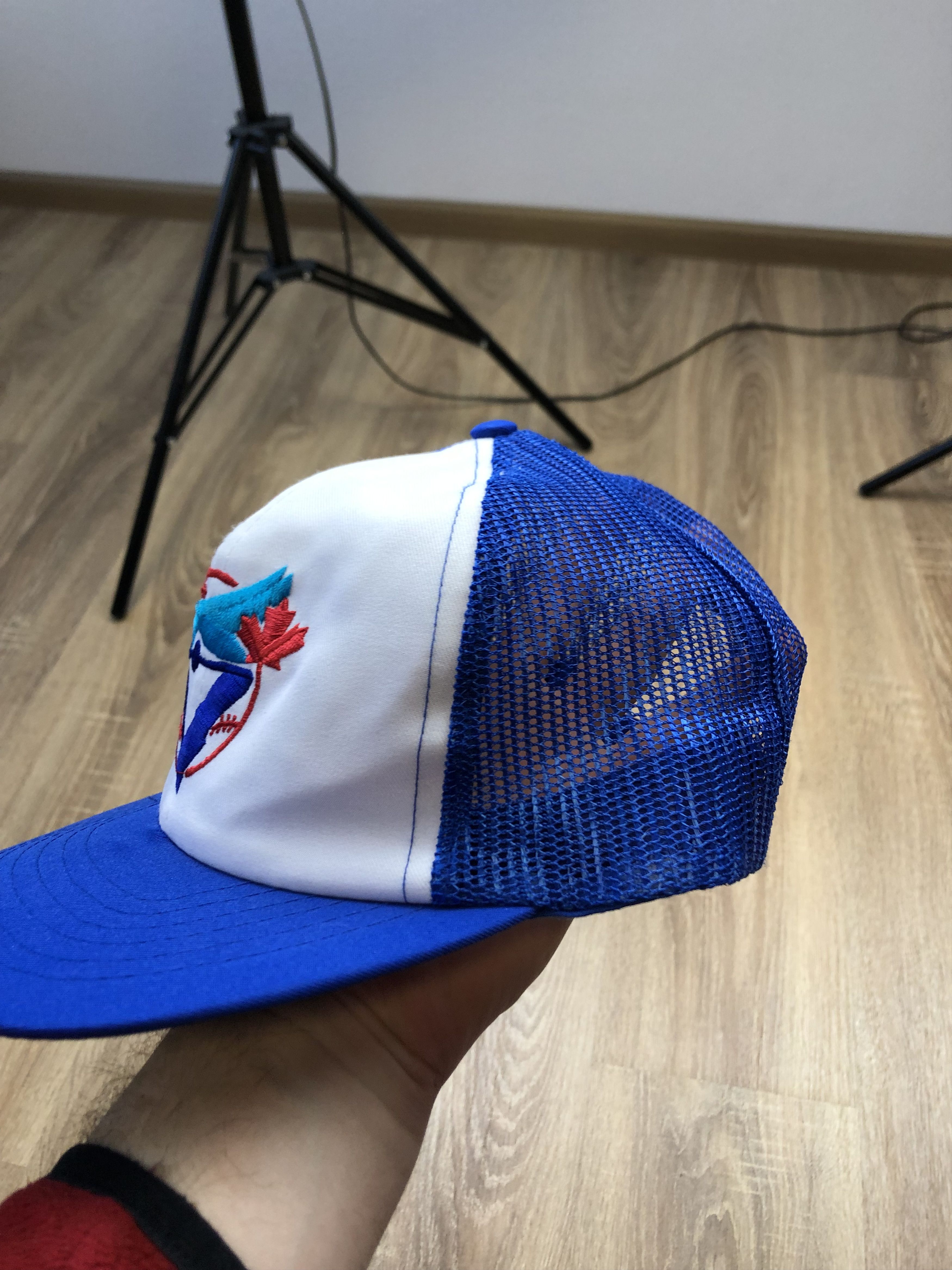 MLB × Vintage Vintage Toronto Blue Jays Snapback Hat Cap 90s MLB Rare Size ONE SIZE - 3 Thumbnail