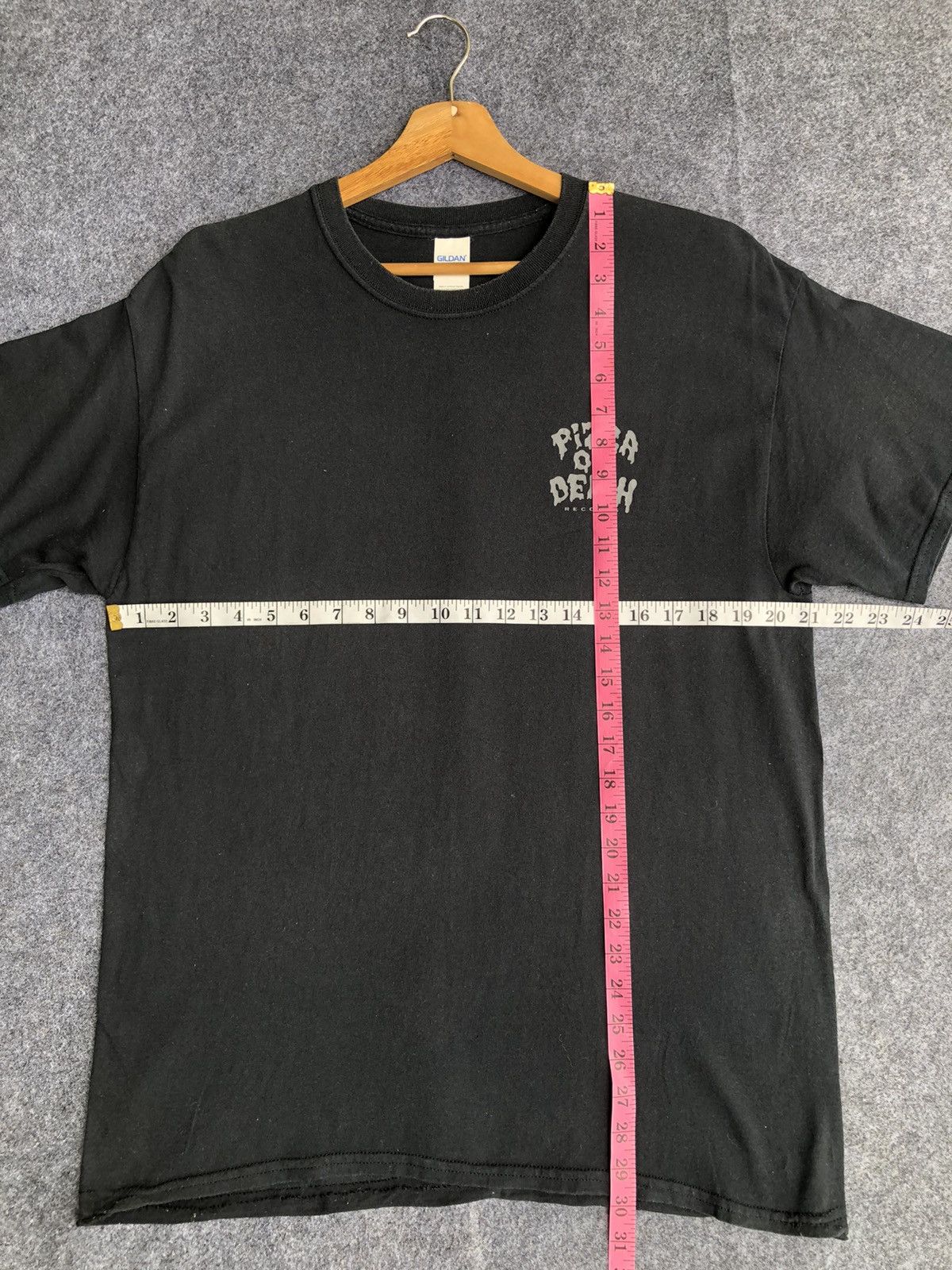 Band Tees Last Drop🔥Rare🔥Vtg Faded Pizza Of Death Records Fucking Tee Size US L / EU 52-54 / 3 - 7 Thumbnail