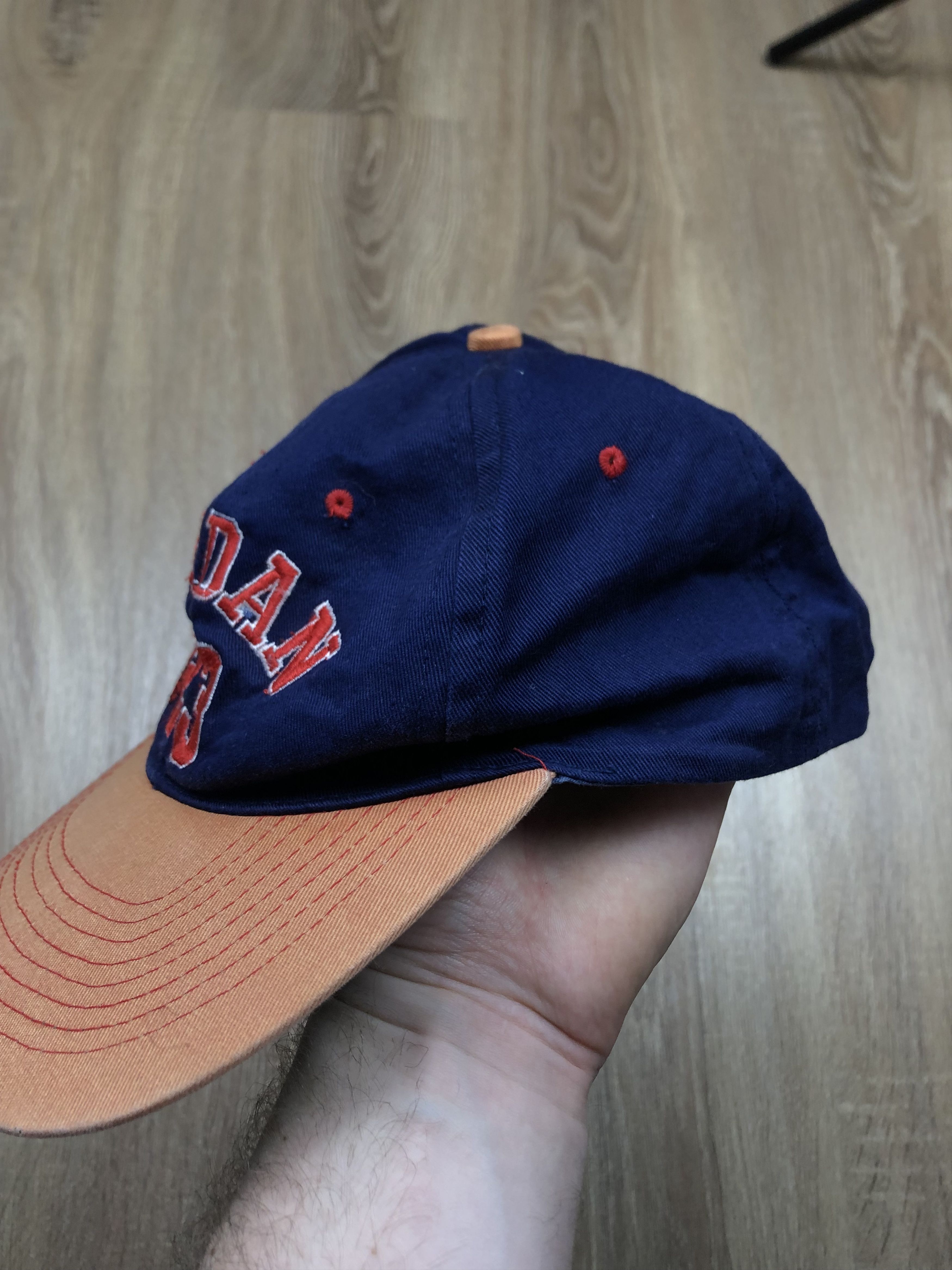 NBA × Vintage Vintage Chicago Bulls Jordan 23 Cap Hat Rare NBA Y2K Hype Size ONE SIZE - 4 Thumbnail