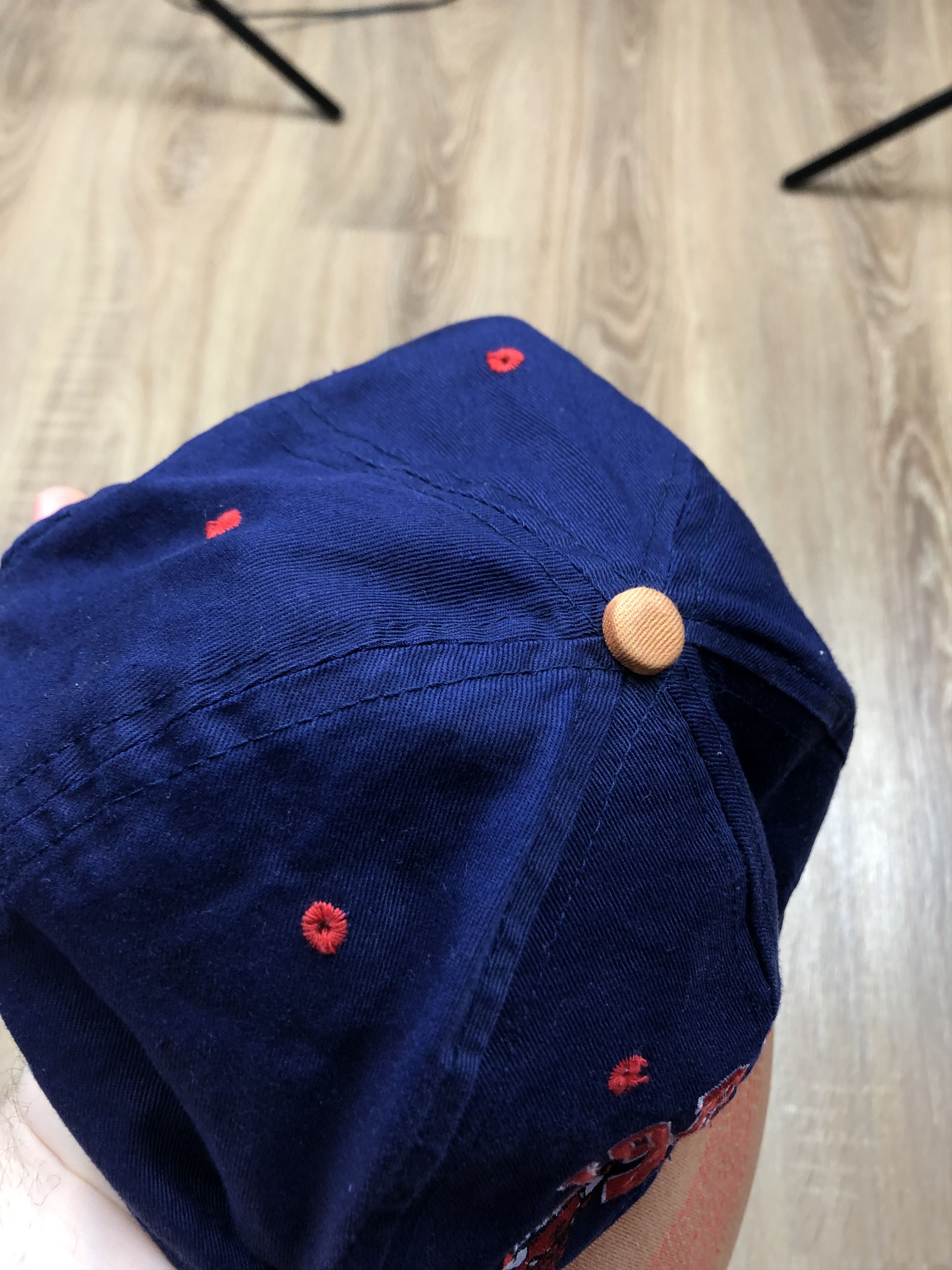 NBA × Vintage Vintage Chicago Bulls Jordan 23 Cap Hat Rare NBA Y2K Hype Size ONE SIZE - 6 Thumbnail