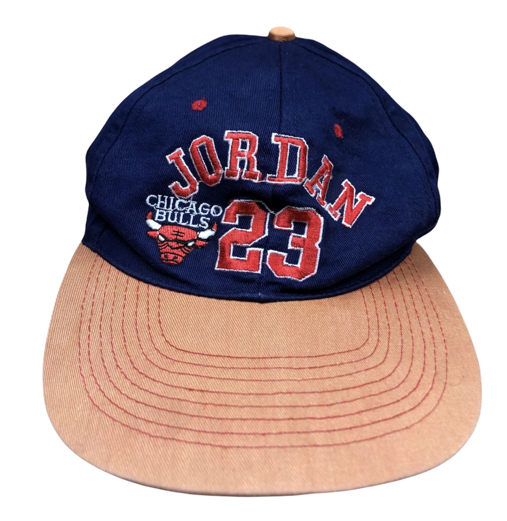 NBA × Vintage Vintage Chicago Bulls Jordan 23 Cap Hat Rare NBA Y2K Hype Size ONE SIZE - 1 Thumbnail