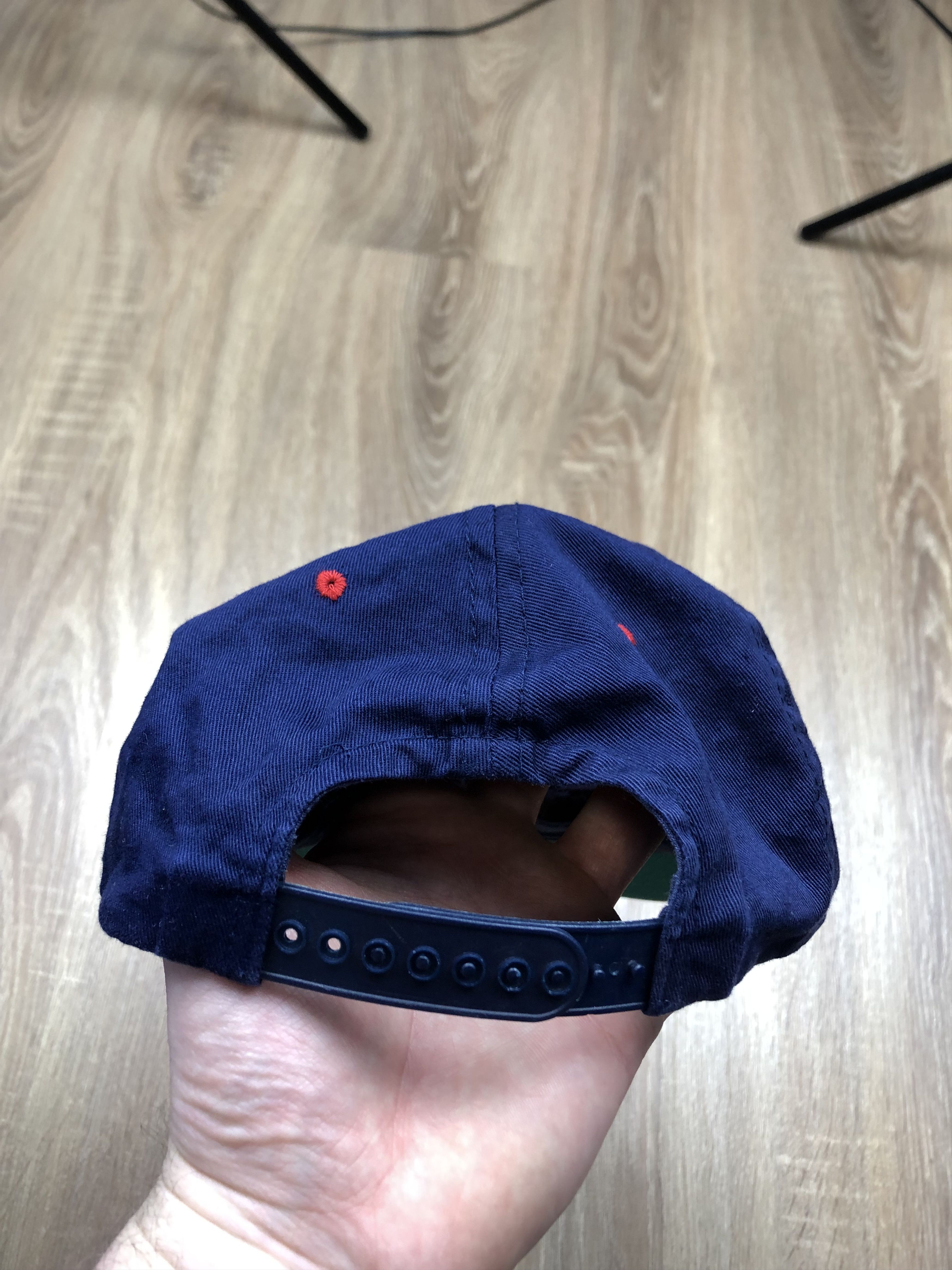 NBA × Vintage Vintage Chicago Bulls Jordan 23 Cap Hat Rare NBA Y2K Hype Size ONE SIZE - 5 Thumbnail
