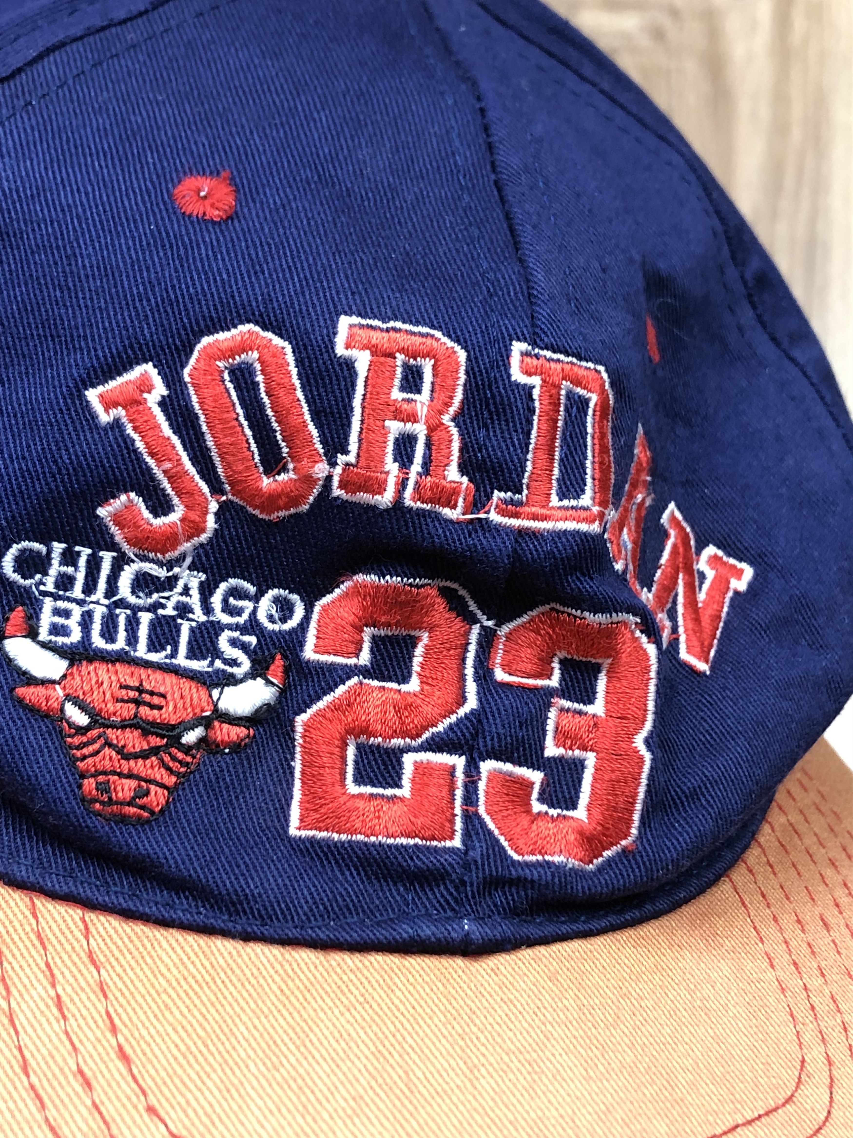 NBA × Vintage Vintage Chicago Bulls Jordan 23 Cap Hat Rare NBA Y2K Hype Size ONE SIZE - 3 Thumbnail
