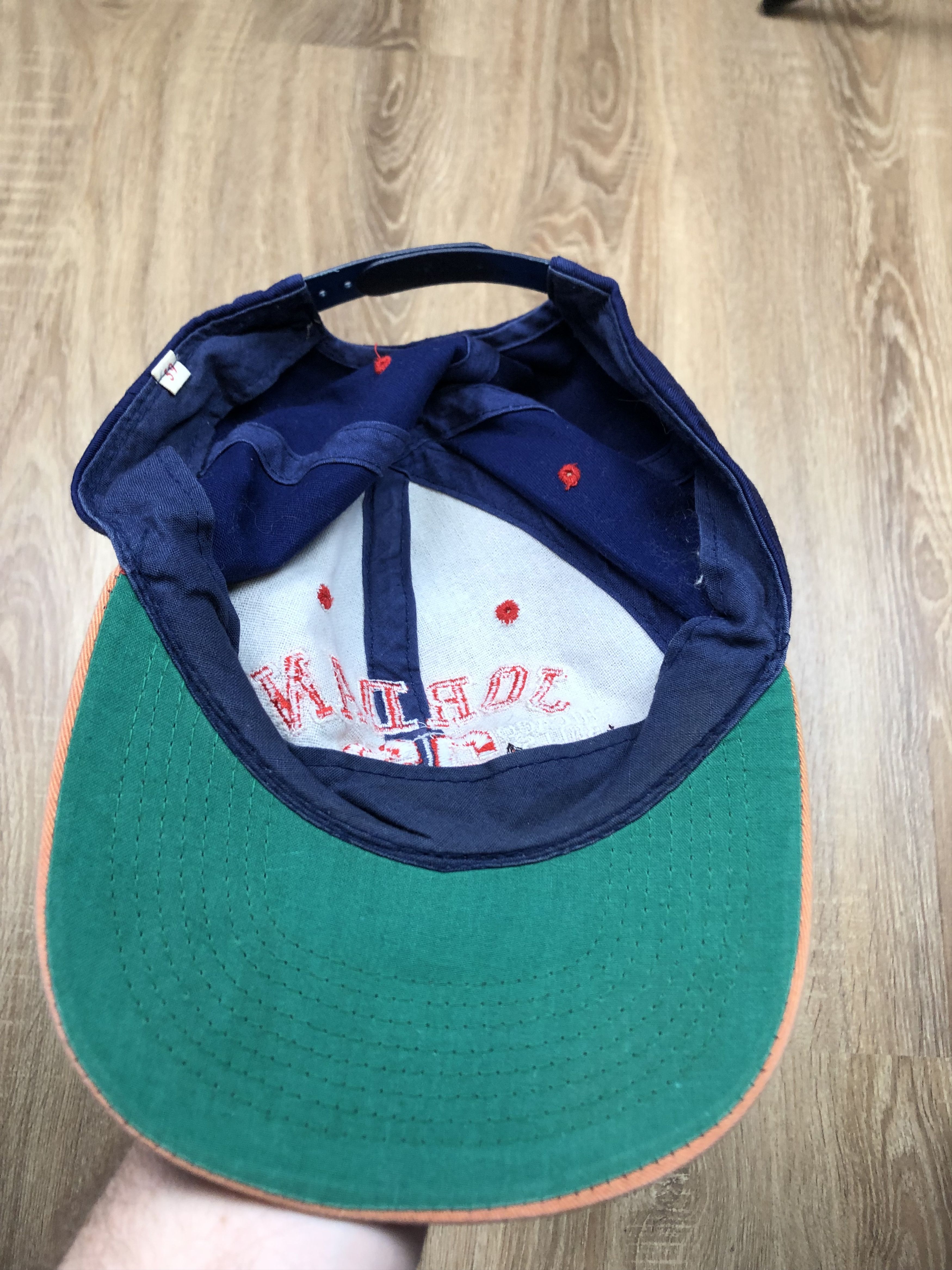 NBA × Vintage Vintage Chicago Bulls Jordan 23 Cap Hat Rare NBA Y2K Hype Size ONE SIZE - 7 Thumbnail
