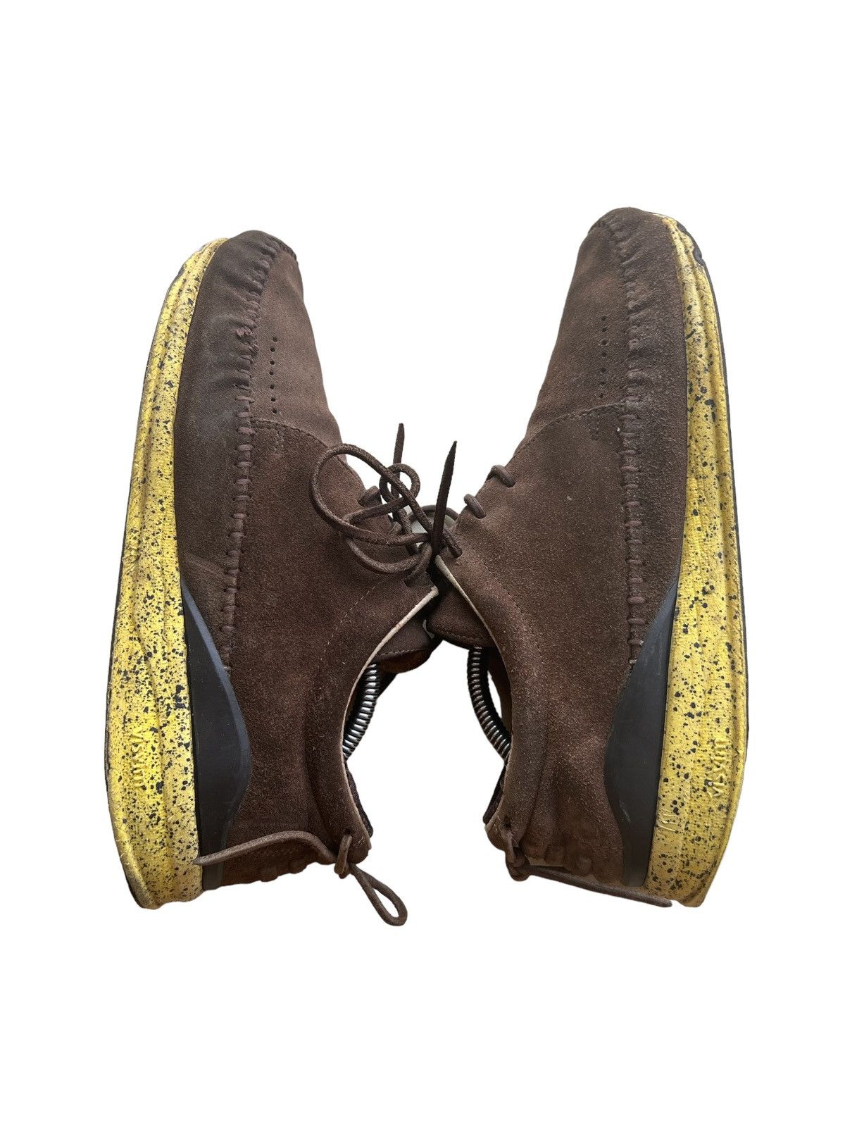 Visvim OG Visvim FBT "Seward" Shaman-Folk Suede Leather Boots Size US 9 / EU 42 - 2 Thumbnail
