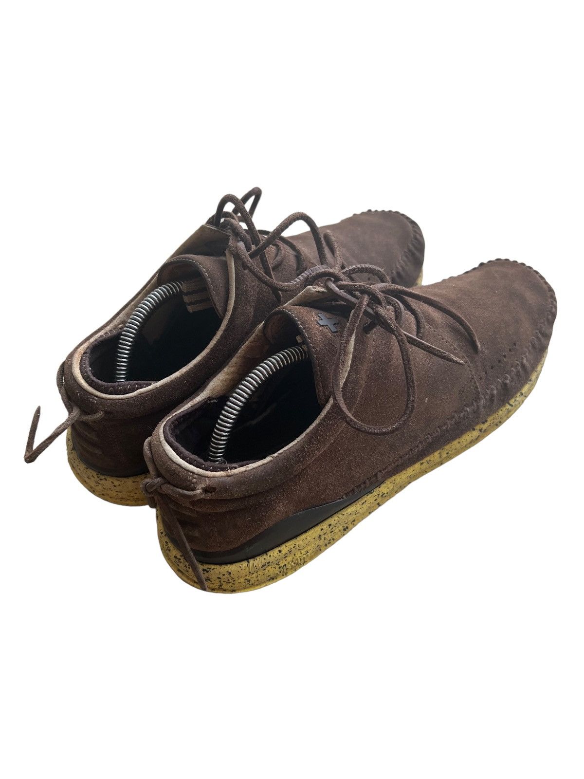 Visvim OG Visvim FBT "Seward" Shaman-Folk Suede Leather Boots Size US 9 / EU 42 - 3 Thumbnail