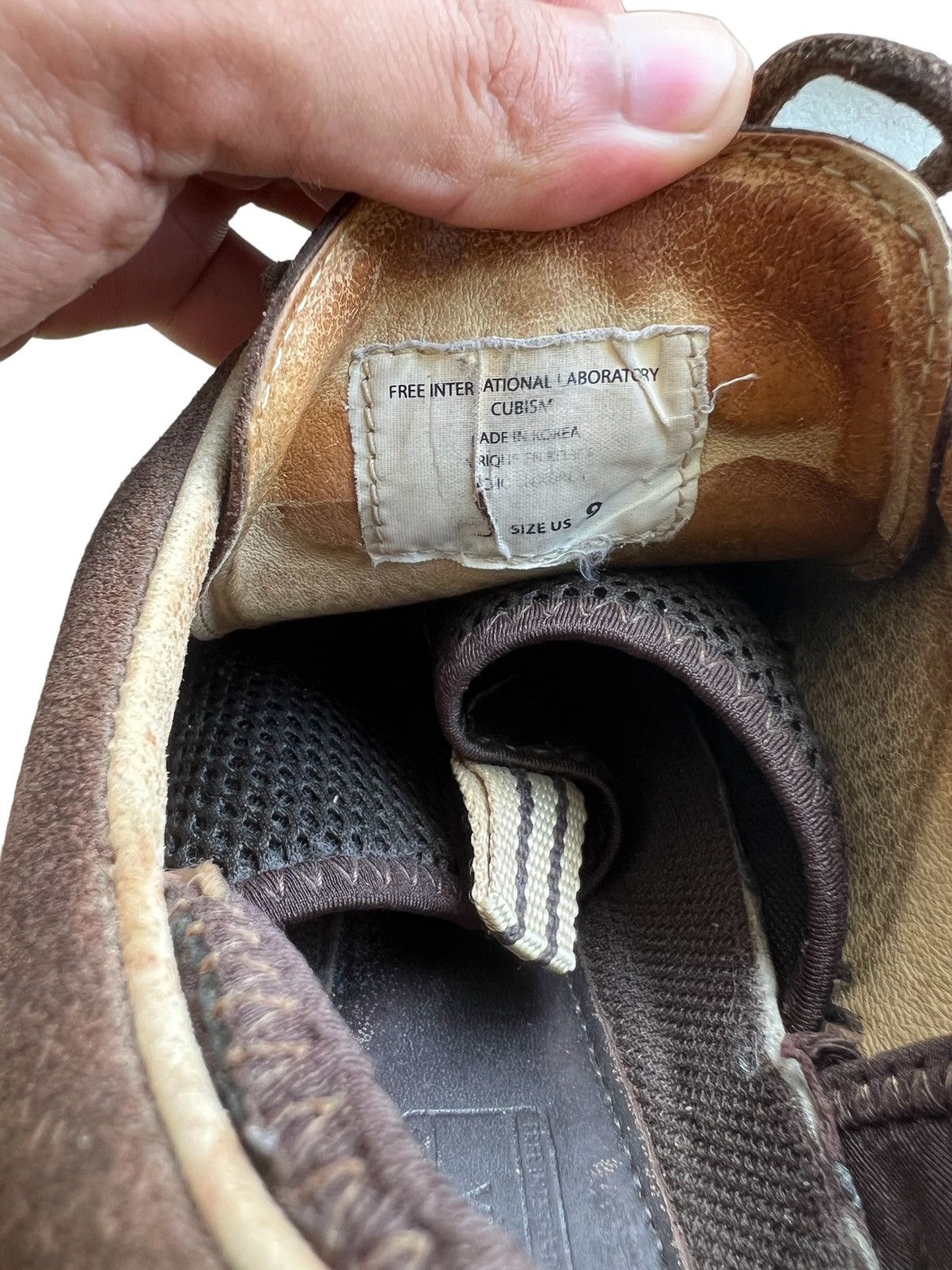 Visvim OG Visvim FBT "Seward" Shaman-Folk Suede Leather Boots Size US 9 / EU 42 - 10 Thumbnail