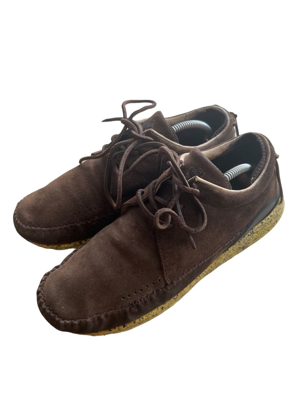 Visvim OG Visvim FBT "Seward" Shaman-Folk Suede Leather Boots Size US 9 / EU 42 - 5 Thumbnail