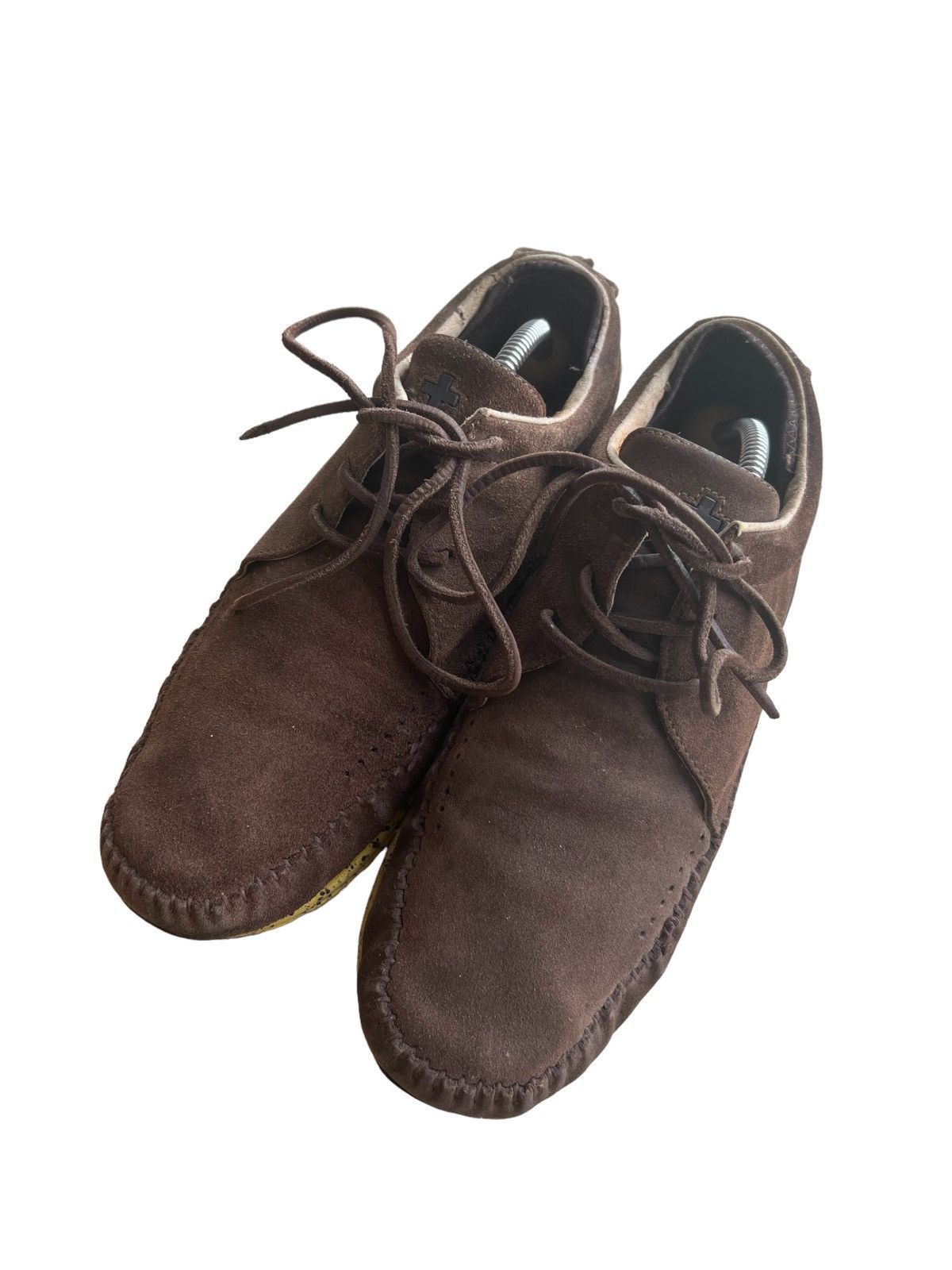 Visvim OG Visvim FBT "Seward" Shaman-Folk Suede Leather Boots Size US 9 / EU 42 - 4 Thumbnail