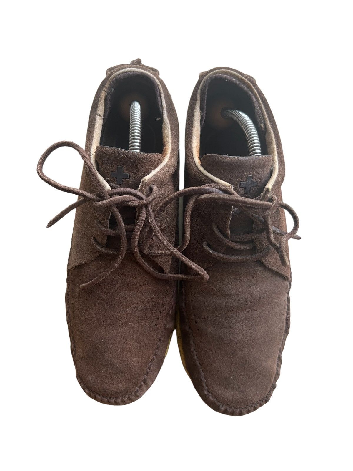 Visvim OG Visvim FBT "Seward" Shaman-Folk Suede Leather Boots Size US 9 / EU 42 - 6 Thumbnail