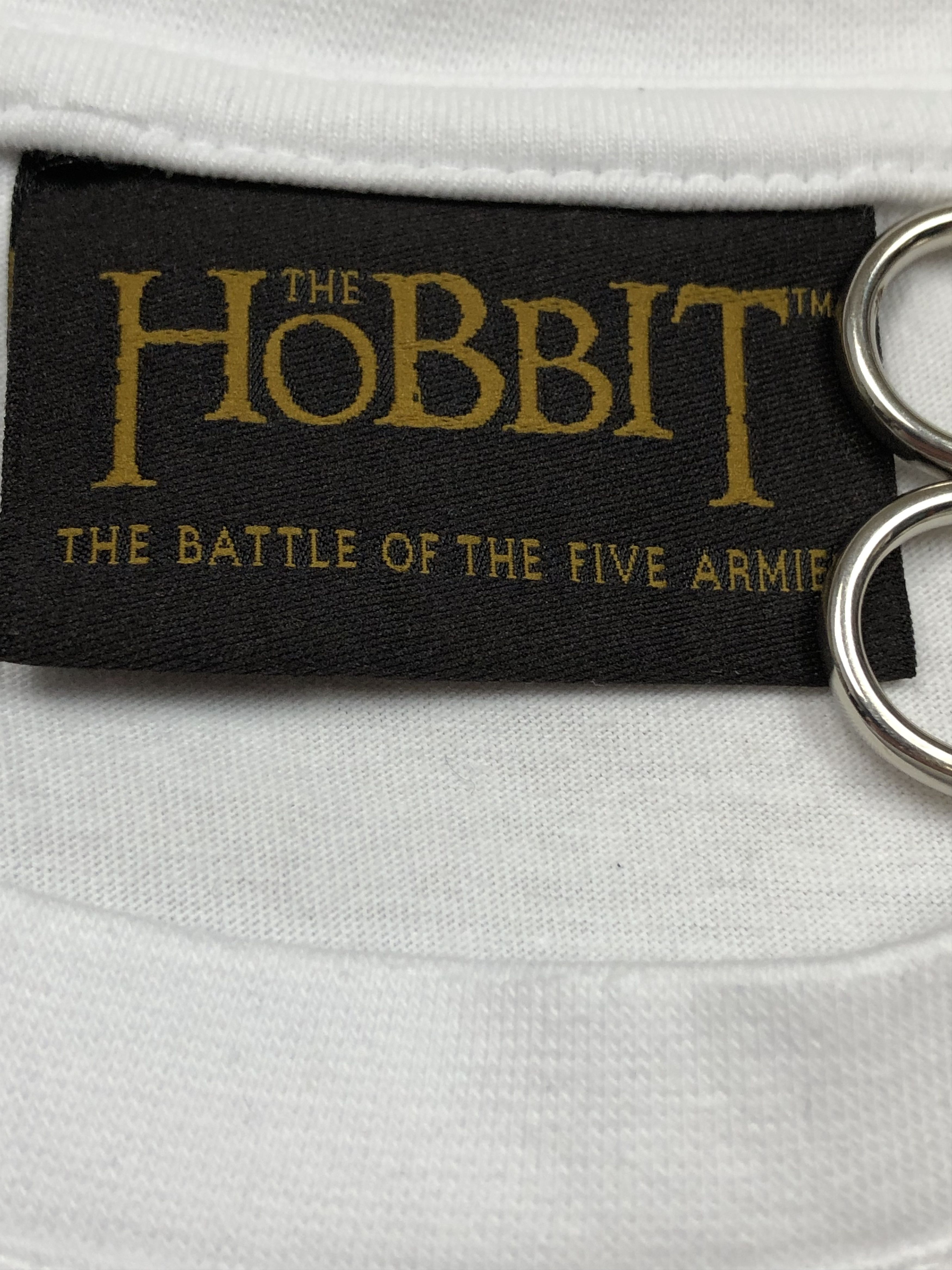 Vintage Vintage The Hobbit Battle Of Five Armies Tee Movie Shirt Y2K Size US XL / EU 56 / 4 - 8 Thumbnail
