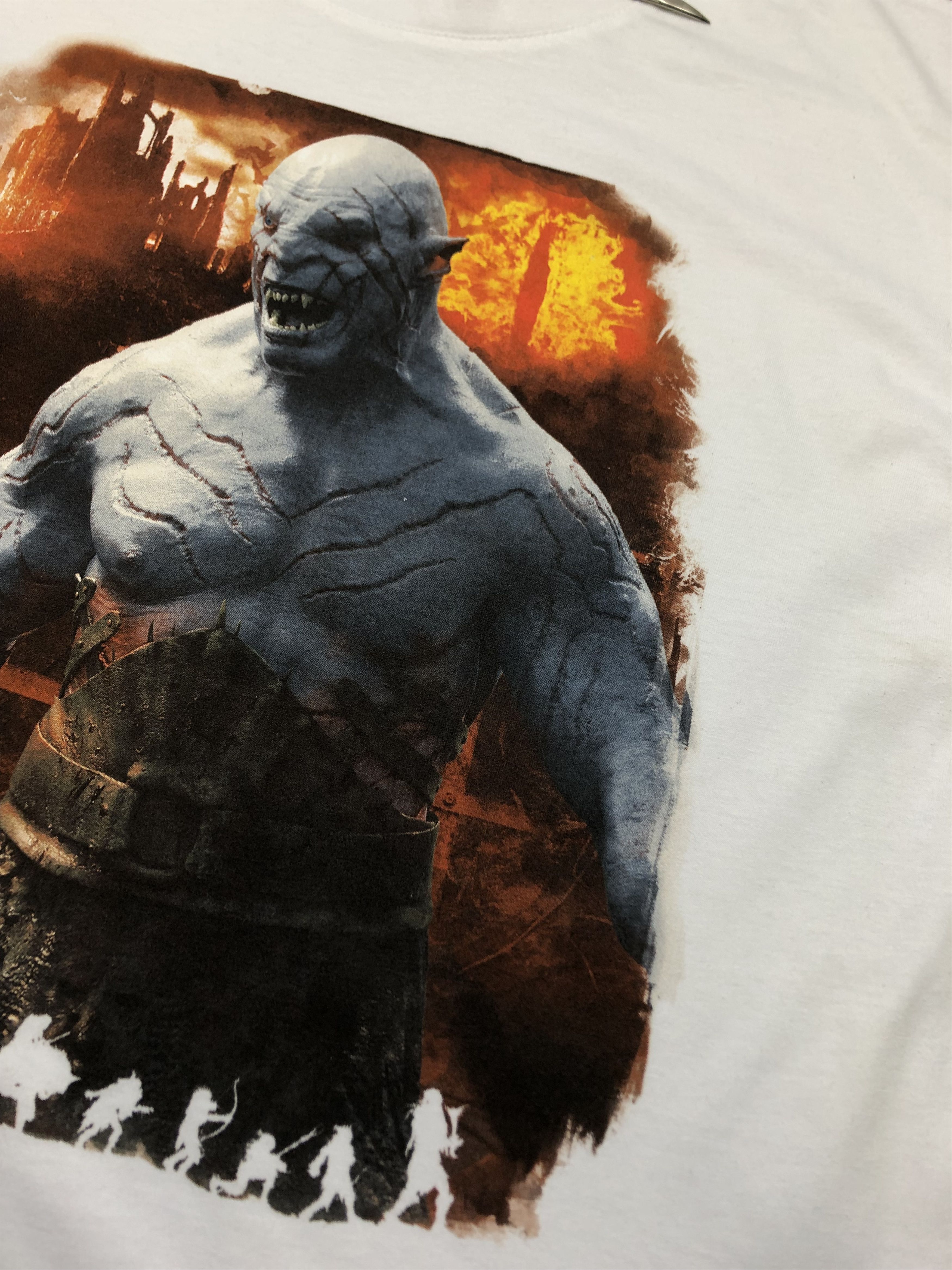 Vintage Vintage The Hobbit Battle Of Five Armies Tee Movie Shirt Y2K Size US XL / EU 56 / 4 - 7 Thumbnail