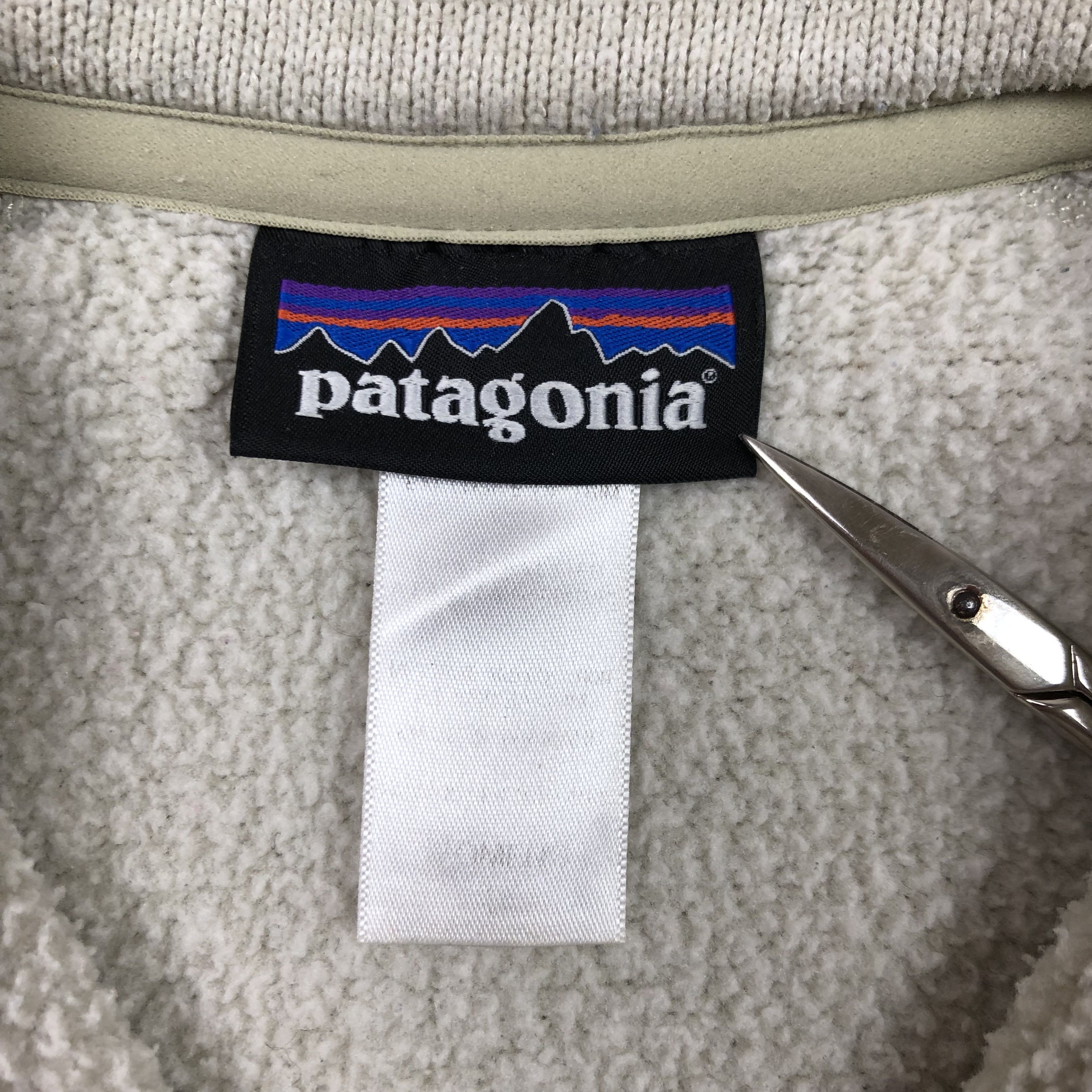 Patagonia Patagonia Fleece Full Zip Sweatshirt Jacket Y2K Hype Size S / US 4 / IT 40 - 6 Thumbnail
