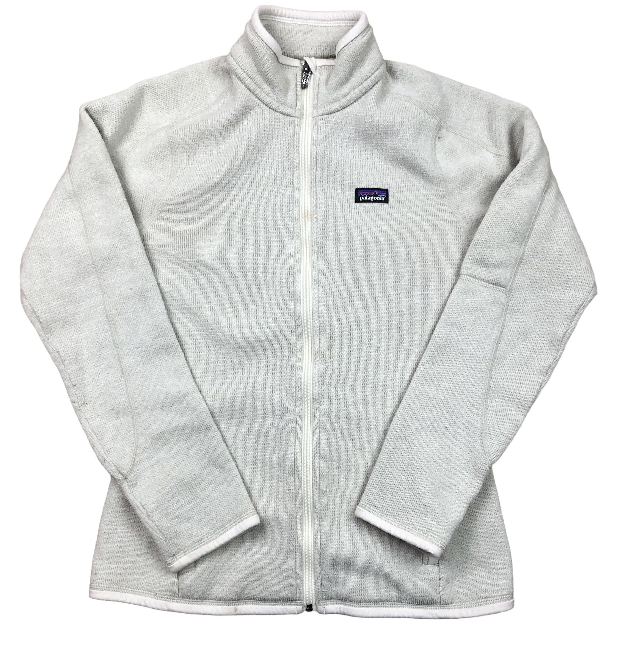 Patagonia Patagonia Fleece Full Zip Sweatshirt Jacket Y2K Hype Size S / US 4 / IT 40 - 1 Thumbnail