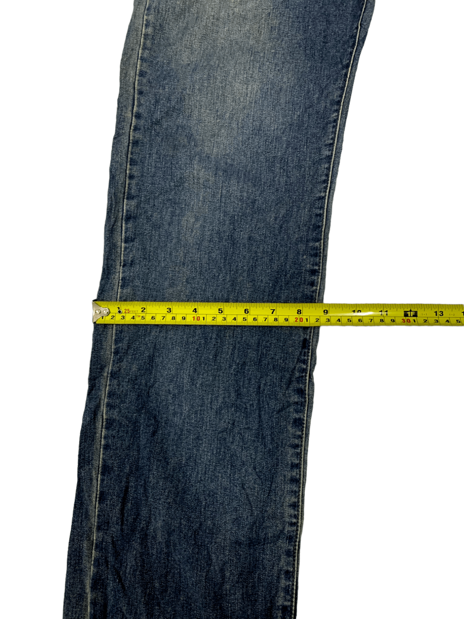 Edwin × Japanese Brand SALES 🔥 Vintage Japanese Edwin Blue Wash Distressed Jeans Size US 29 - 17 Thumbnail