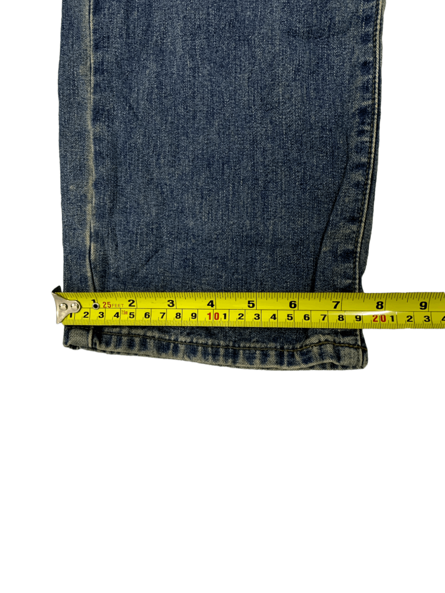 Edwin × Japanese Brand SALES 🔥 Vintage Japanese Edwin Blue Wash Distressed Jeans Size US 29 - 18 Thumbnail