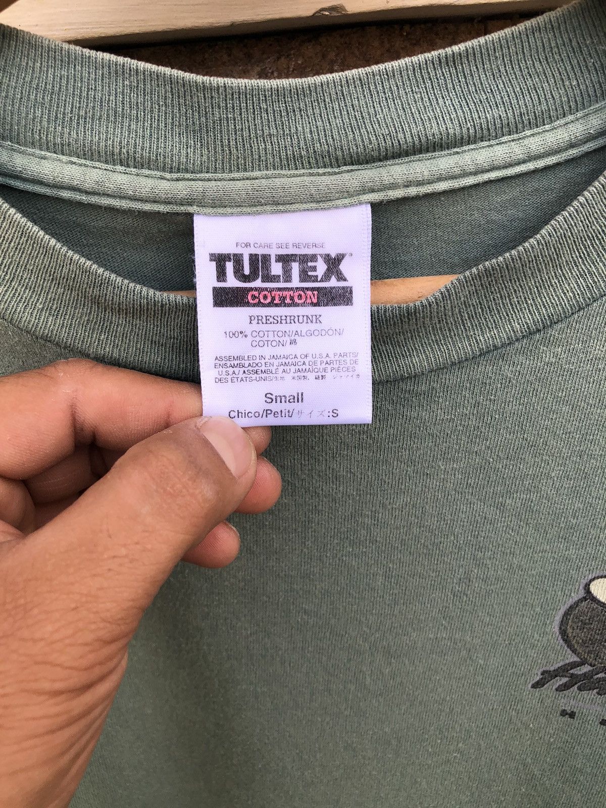 Tultex Last Drop🔥Rare🔥Vintage Hang Loose Hawaii Sun Faded Tee Size US S / EU 44-46 / 1 - 5 Thumbnail