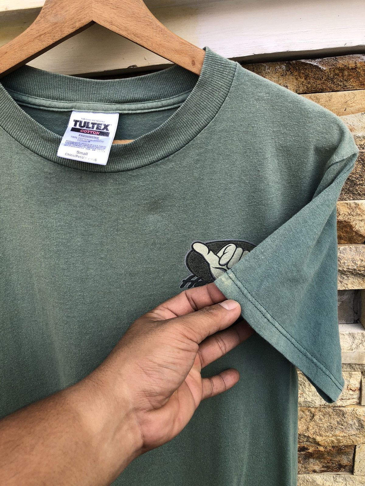 Tultex Last Drop🔥Rare🔥Vintage Hang Loose Hawaii Sun Faded Tee Size US S / EU 44-46 / 1 - 7 Thumbnail