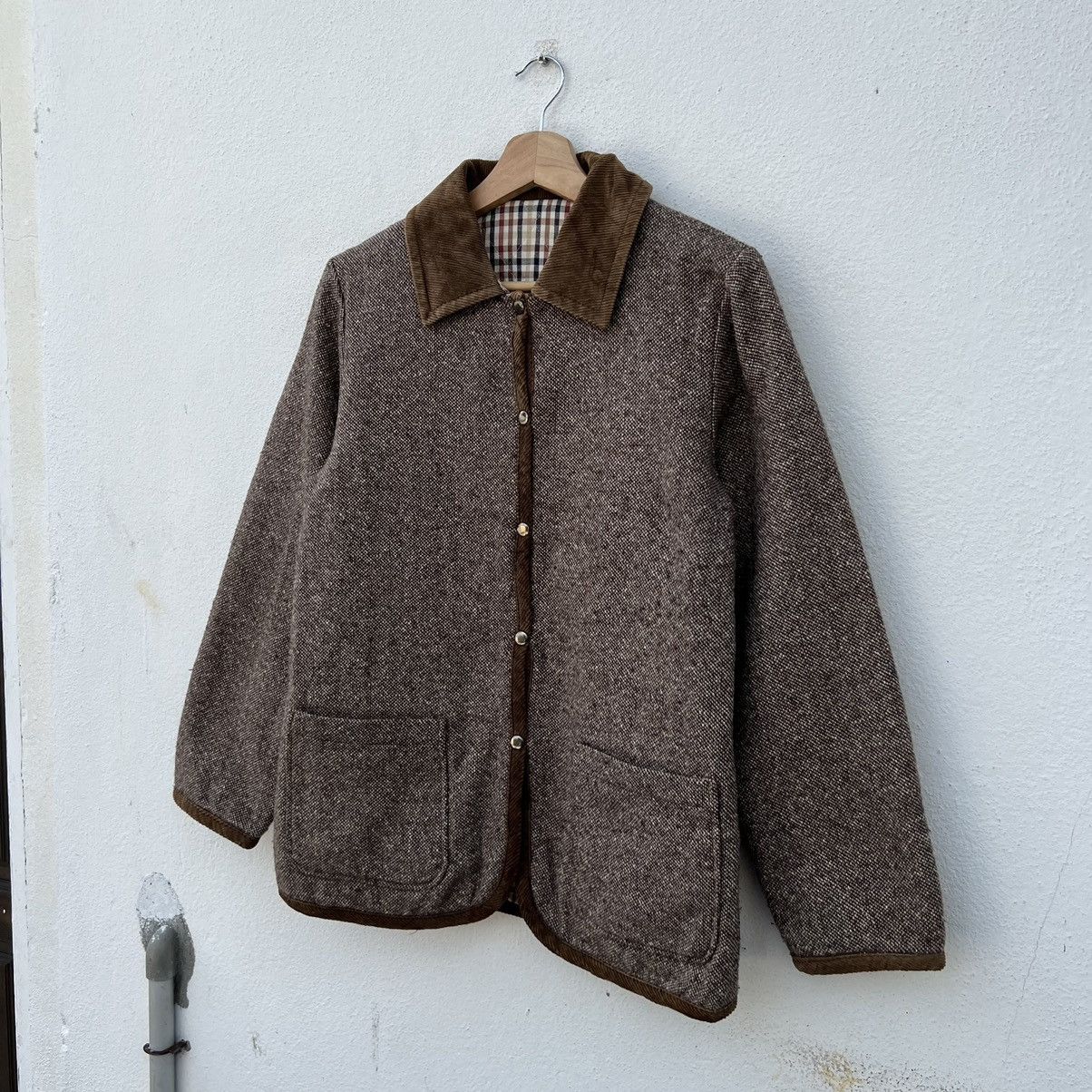 Japanese Brand VINTAGE REVERSIBLE QUILTED JACKET JAPANESE BEAND Size US M / EU 48-50 / 2 - 3 Thumbnail