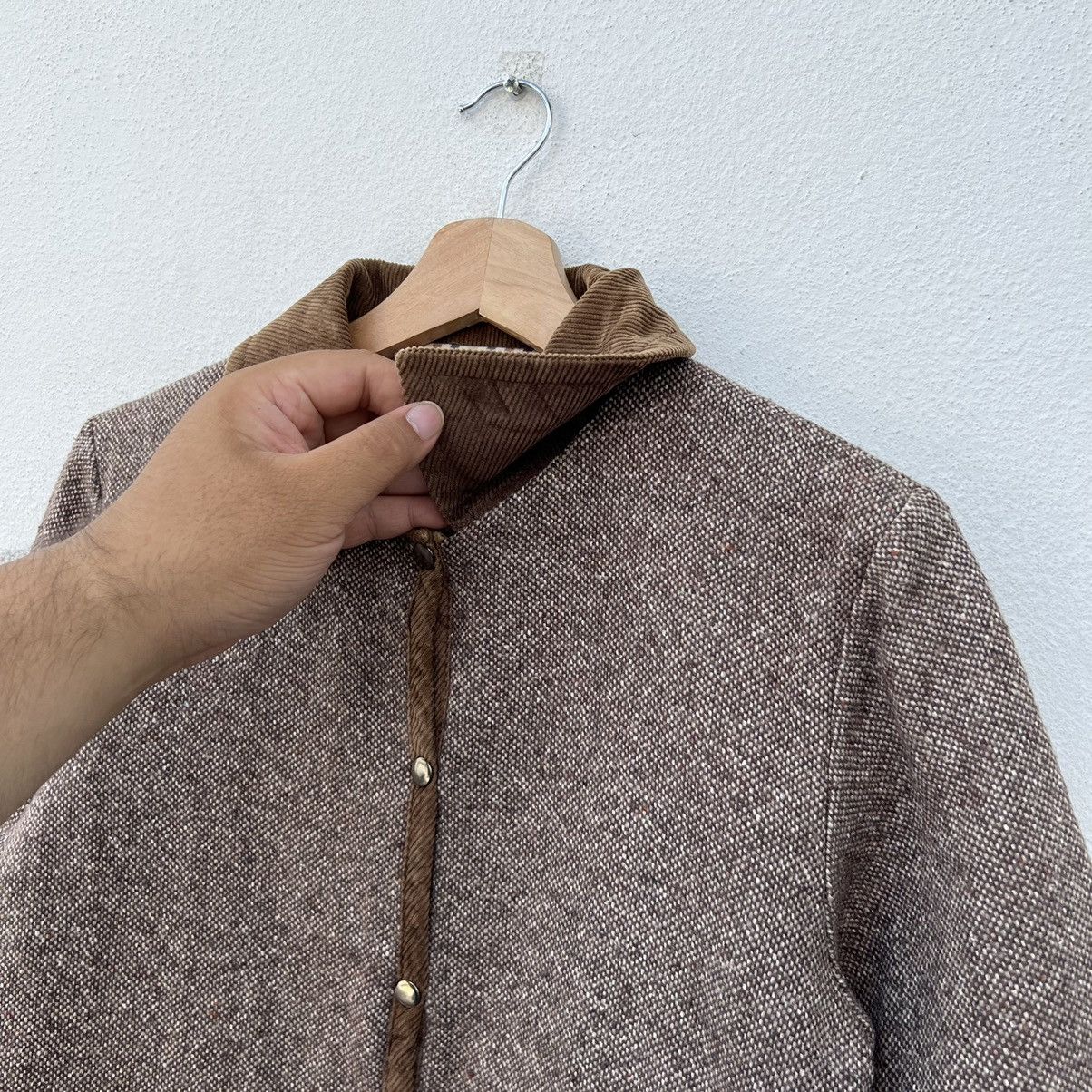 Japanese Brand VINTAGE REVERSIBLE QUILTED JACKET JAPANESE BEAND Size US M / EU 48-50 / 2 - 8 Thumbnail