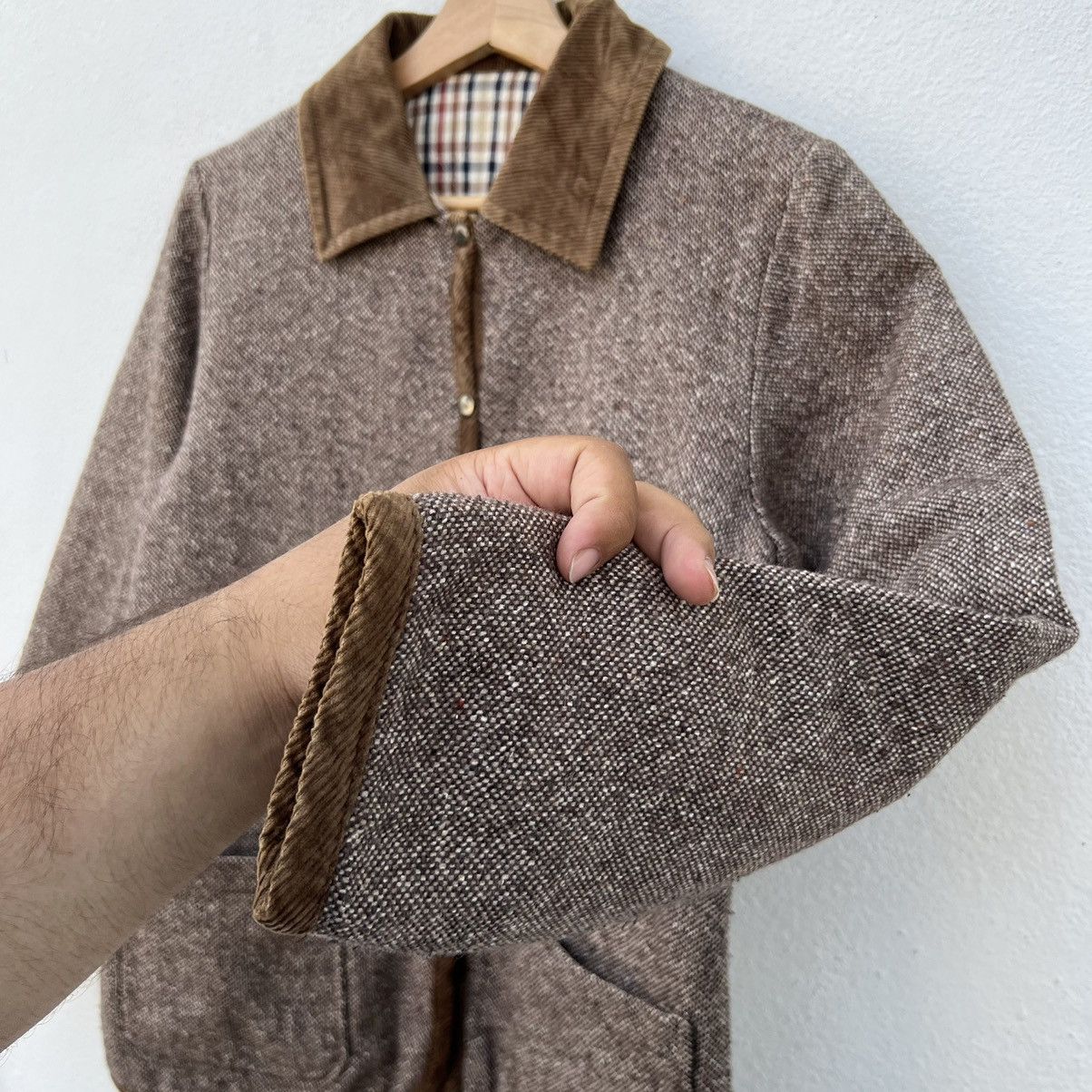 Japanese Brand VINTAGE REVERSIBLE QUILTED JACKET JAPANESE BEAND Size US M / EU 48-50 / 2 - 7 Thumbnail