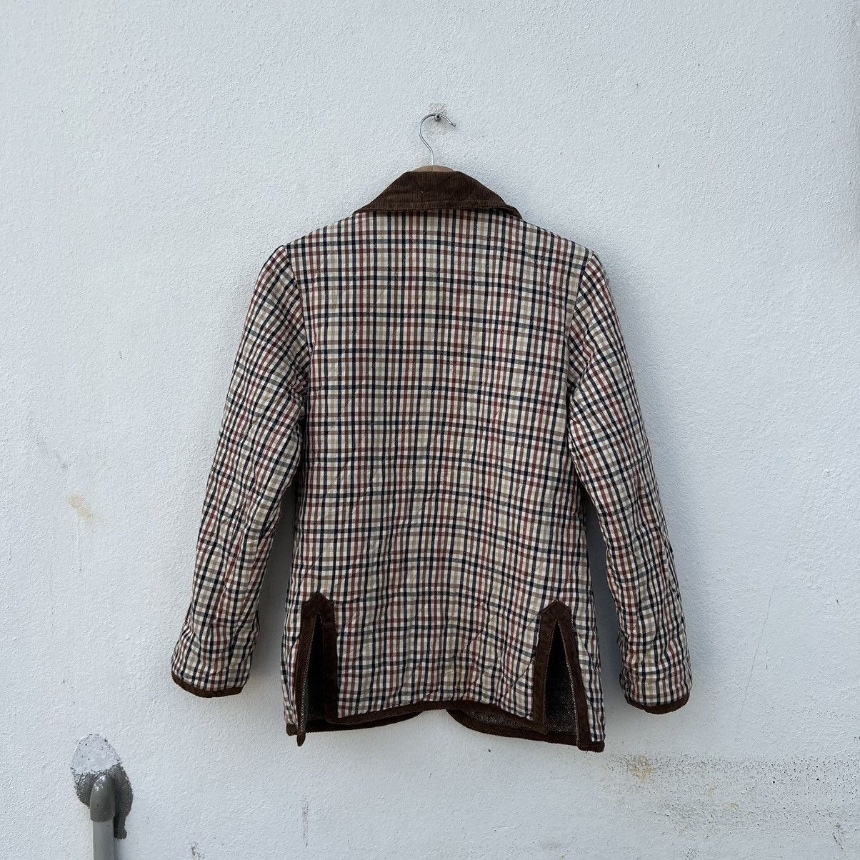 Japanese Brand VINTAGE REVERSIBLE QUILTED JACKET JAPANESE BEAND Size US M / EU 48-50 / 2 - 12 Thumbnail