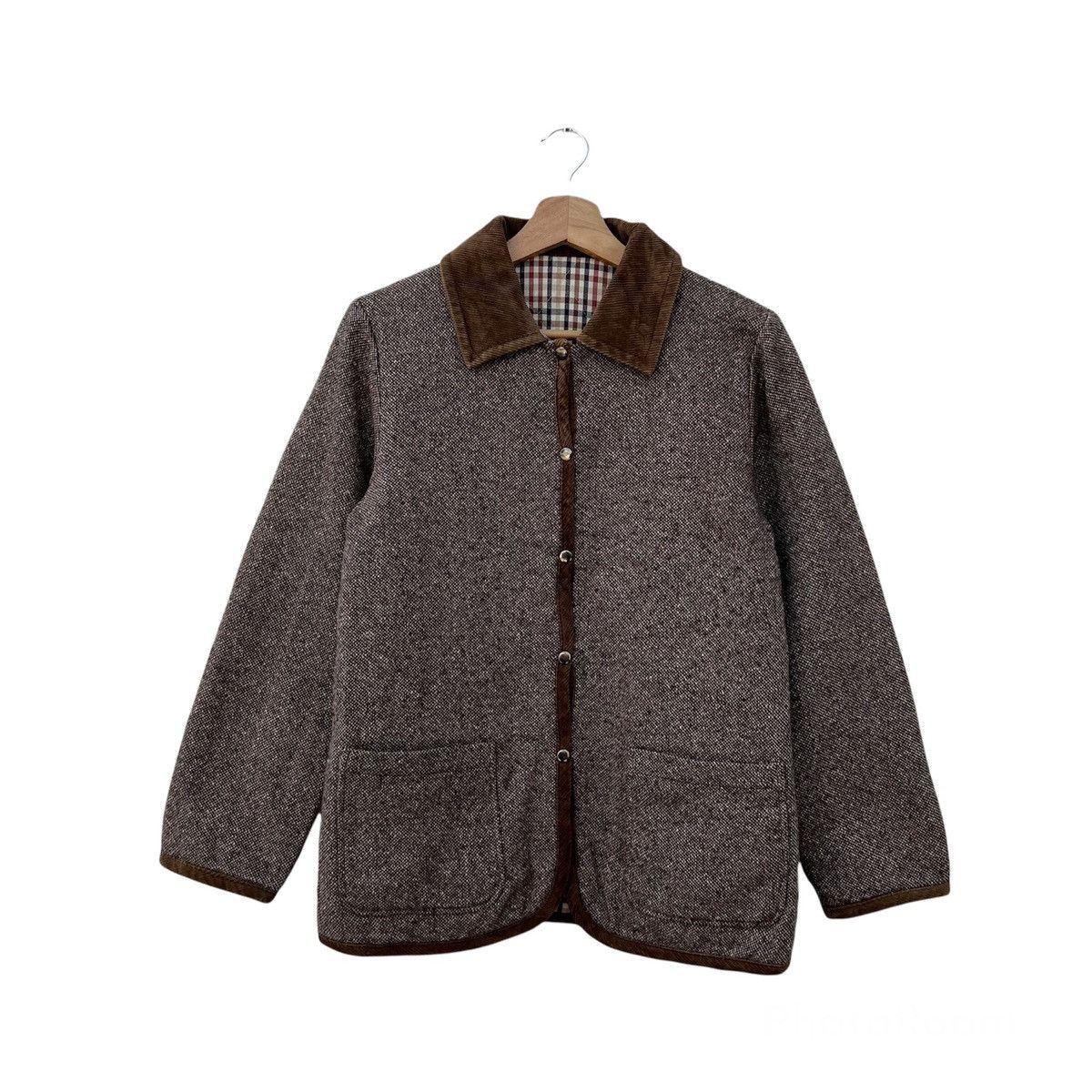 Japanese Brand VINTAGE REVERSIBLE QUILTED JACKET JAPANESE BEAND Size US M / EU 48-50 / 2 - 1 Thumbnail