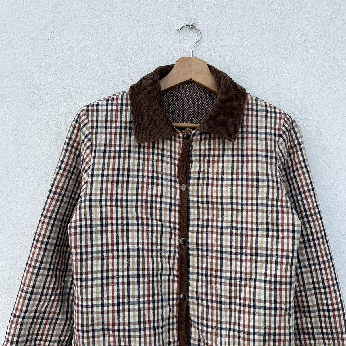 Japanese Brand VINTAGE REVERSIBLE QUILTED JACKET JAPANESE BEAND Size US M / EU 48-50 / 2 - 11 Thumbnail