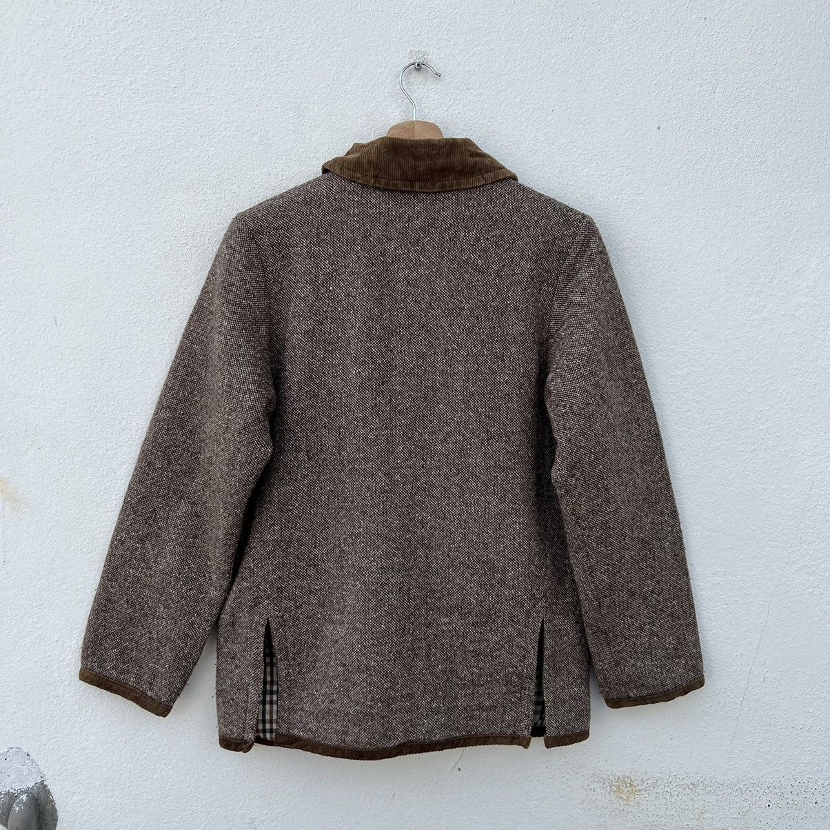 Japanese Brand VINTAGE REVERSIBLE QUILTED JACKET JAPANESE BEAND Size US M / EU 48-50 / 2 - 9 Thumbnail