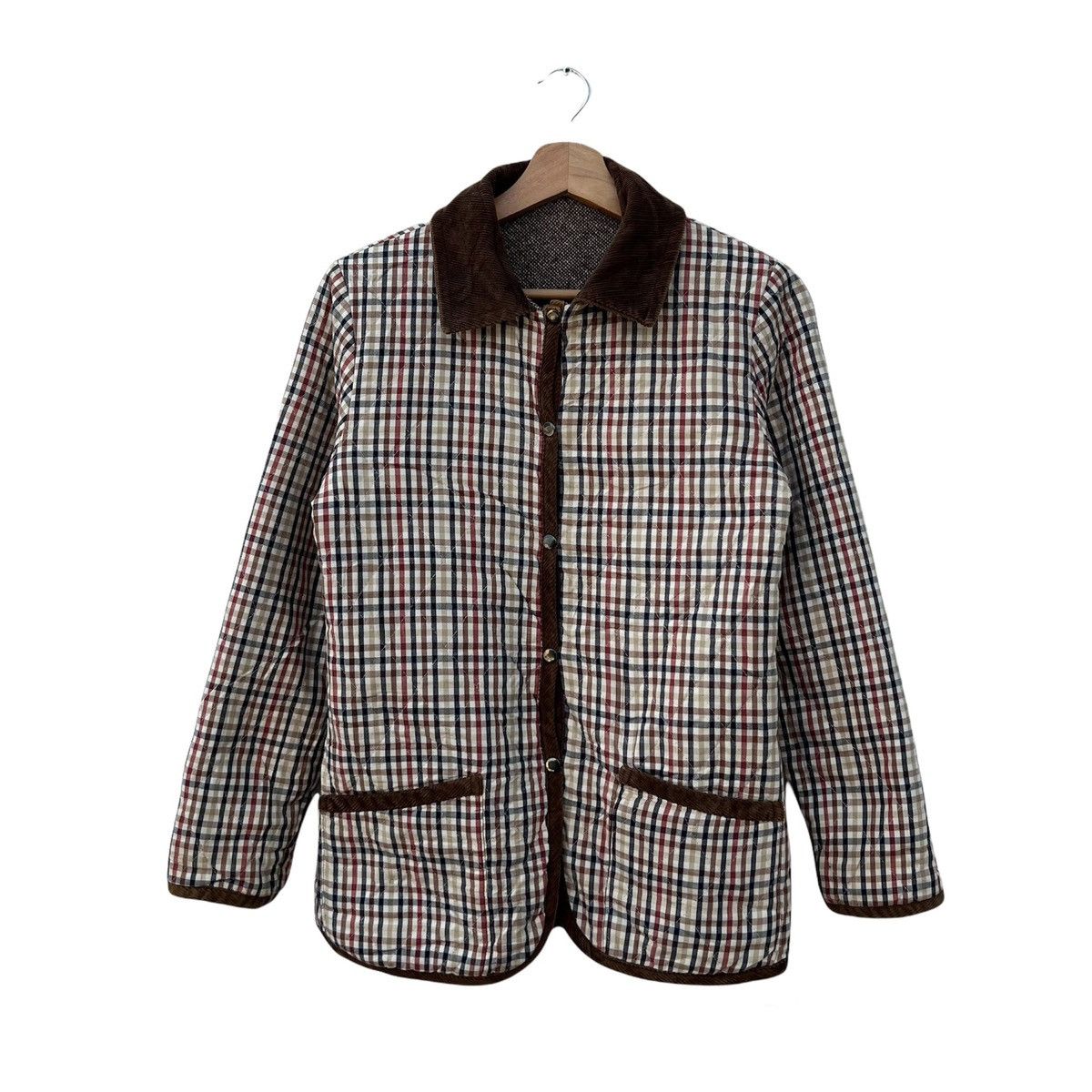 Japanese Brand VINTAGE REVERSIBLE QUILTED JACKET JAPANESE BEAND Size US M / EU 48-50 / 2 - 2 Thumbnail