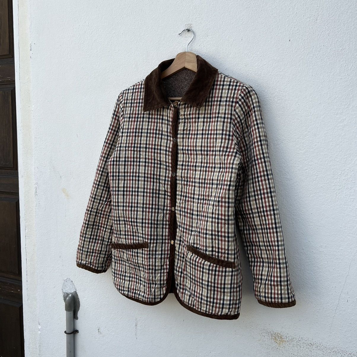 Japanese Brand VINTAGE REVERSIBLE QUILTED JACKET JAPANESE BEAND Size US M / EU 48-50 / 2 - 10 Thumbnail