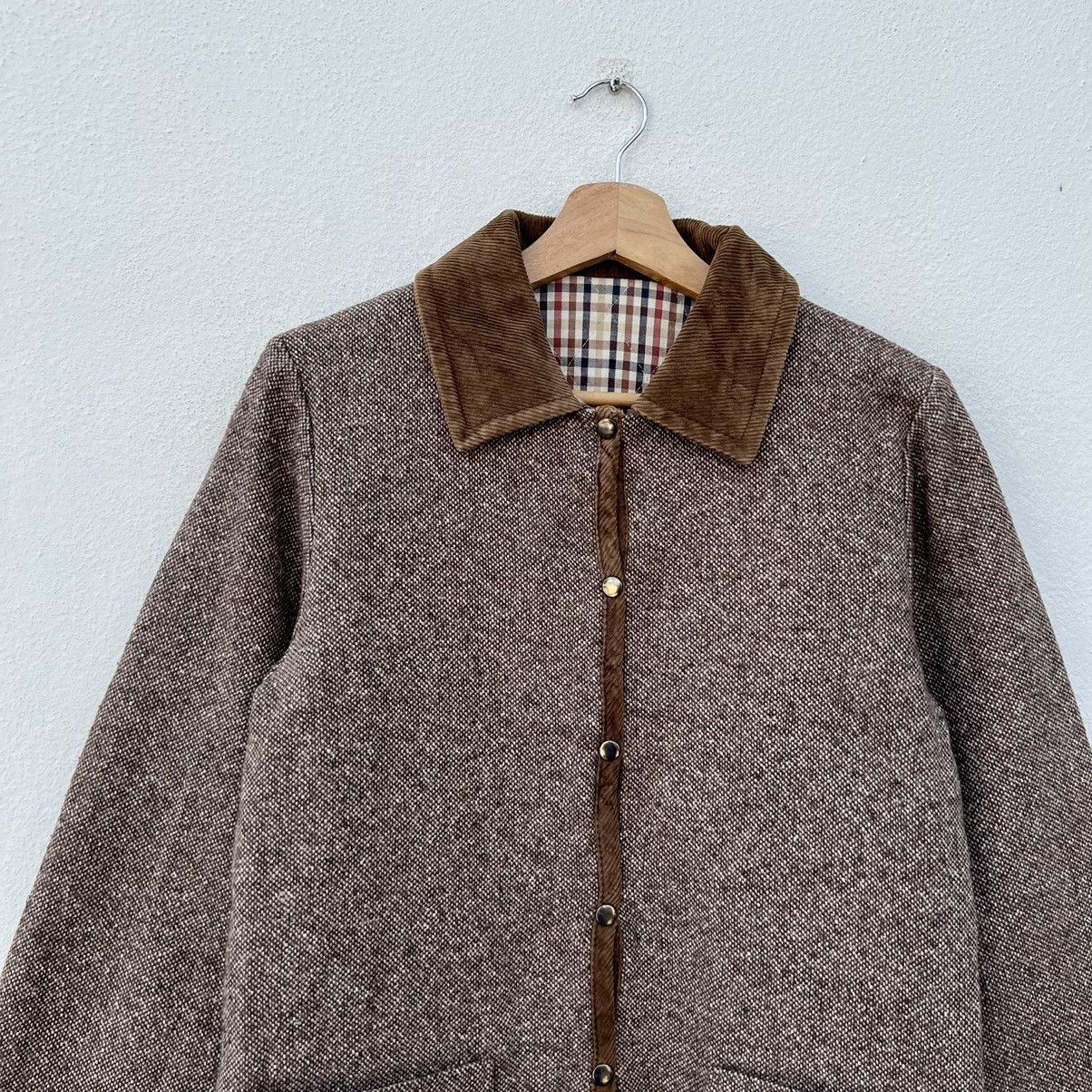 Japanese Brand VINTAGE REVERSIBLE QUILTED JACKET JAPANESE BEAND Size US M / EU 48-50 / 2 - 4 Thumbnail