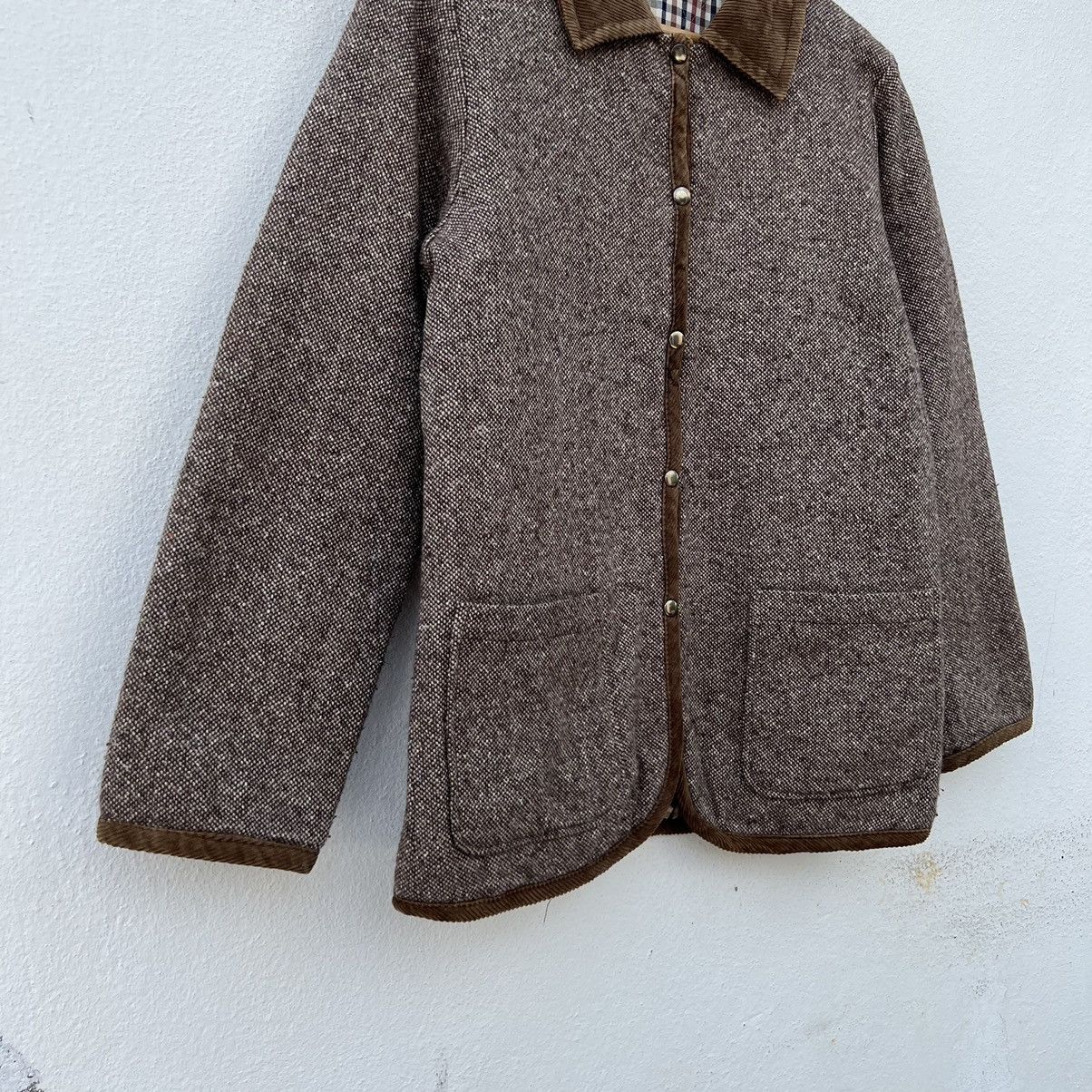 Japanese Brand VINTAGE REVERSIBLE QUILTED JACKET JAPANESE BEAND Size US M / EU 48-50 / 2 - 5 Thumbnail