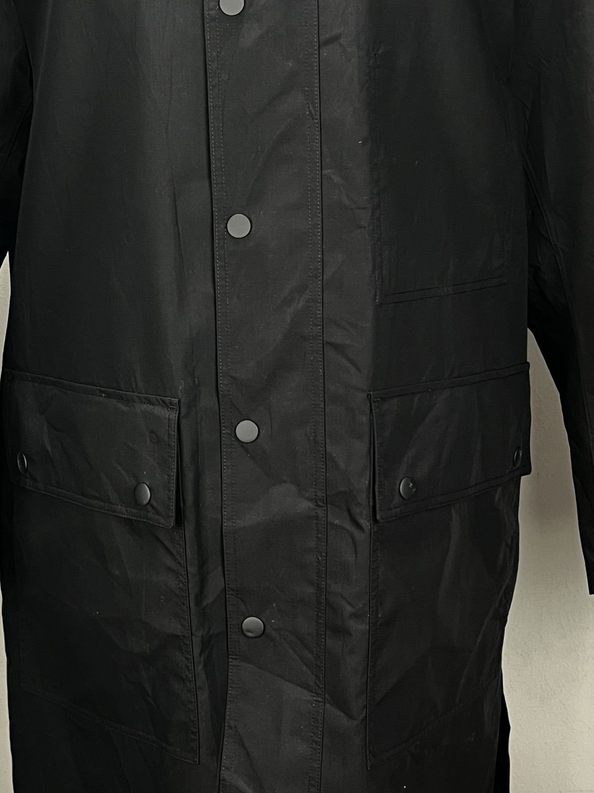 Jun Takahashi Uniqlo UUU Black Waterproof ParkaJacket Size US XXL / EU 58 / 5 - 9 Thumbnail
