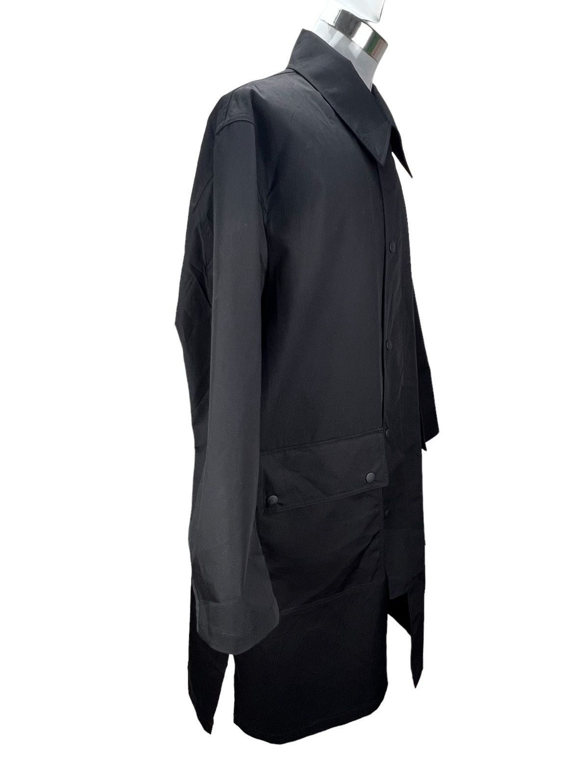 Jun Takahashi Uniqlo UUU Black Waterproof ParkaJacket Size US XXL / EU 58 / 5 - 2 Thumbnail