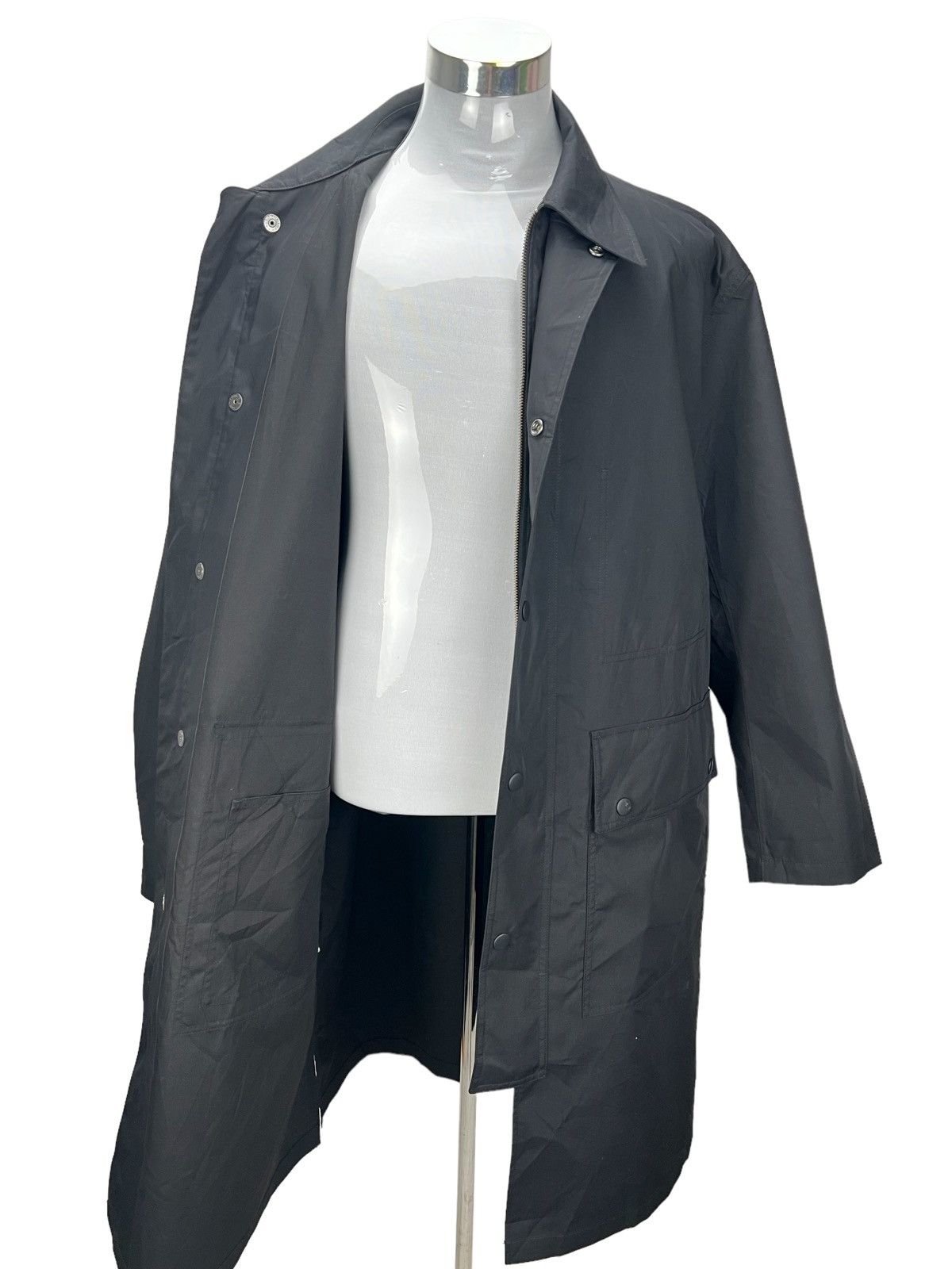 Jun Takahashi Uniqlo UUU Black Waterproof ParkaJacket Size US XXL / EU 58 / 5 - 6 Thumbnail
