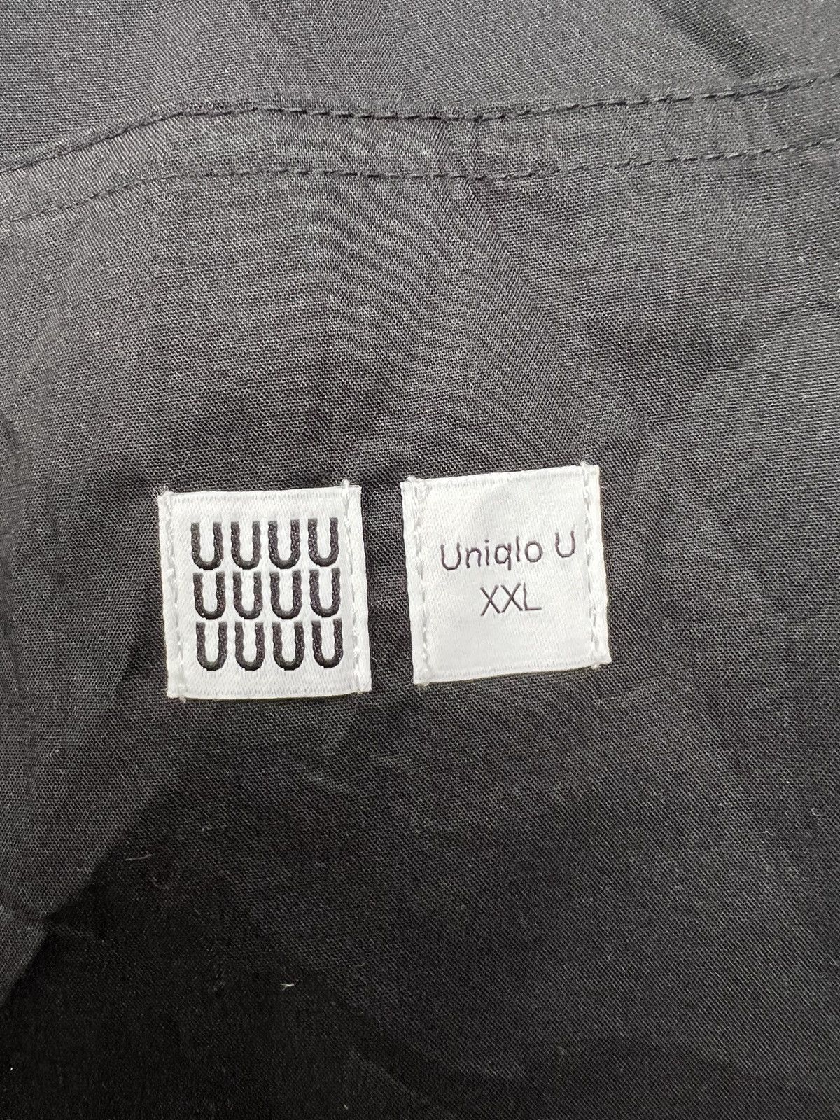 Jun Takahashi Uniqlo UUU Black Waterproof ParkaJacket Size US XXL / EU 58 / 5 - 19 Thumbnail