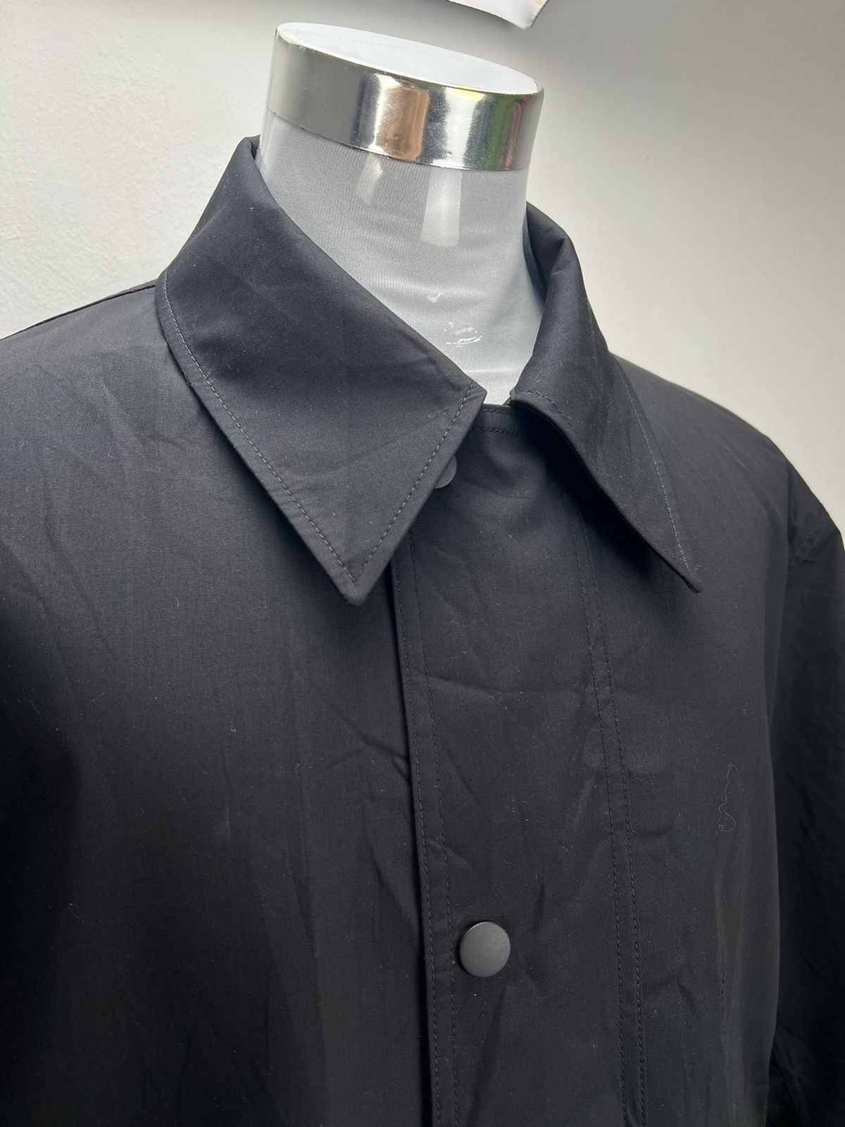 Jun Takahashi Uniqlo UUU Black Waterproof ParkaJacket Size US XXL / EU 58 / 5 - 10 Thumbnail