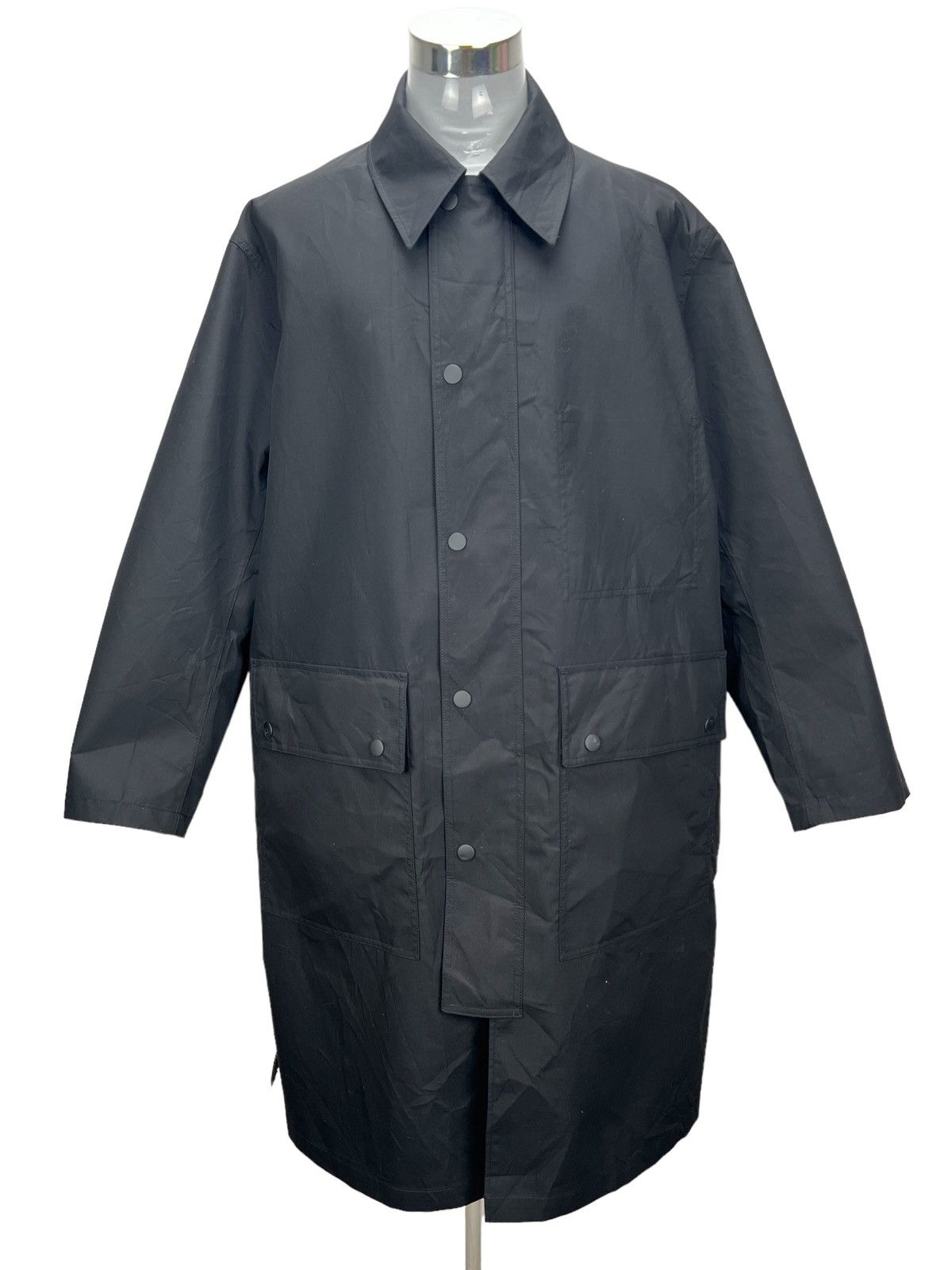 Jun Takahashi Uniqlo UUU Black Waterproof ParkaJacket Size US XXL / EU 58 / 5 - 1 Thumbnail