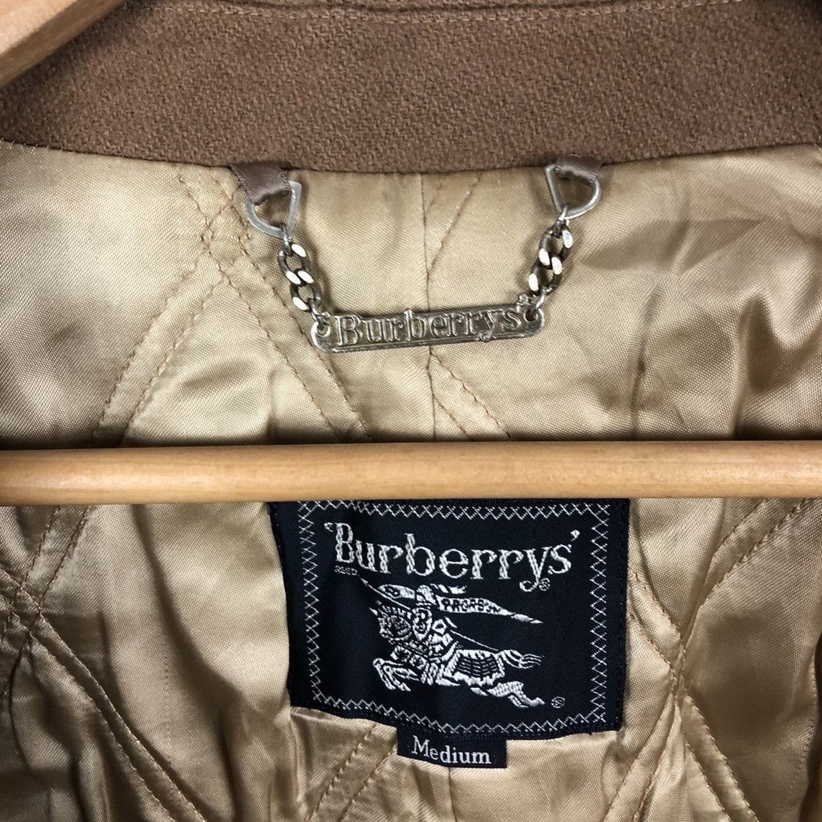 Burberry FLY COAT - RICH BROWN WOOL MULTI POCKET Size US M / EU 48-50 / 2 - 15 Thumbnail