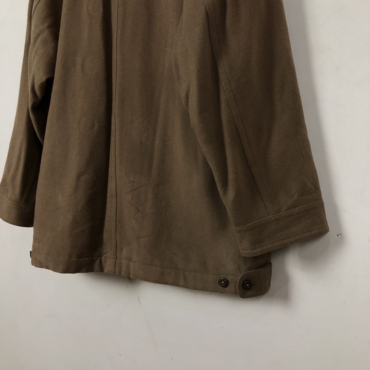 Burberry FLY COAT - RICH BROWN WOOL MULTI POCKET Size US M / EU 48-50 / 2 - 11 Thumbnail